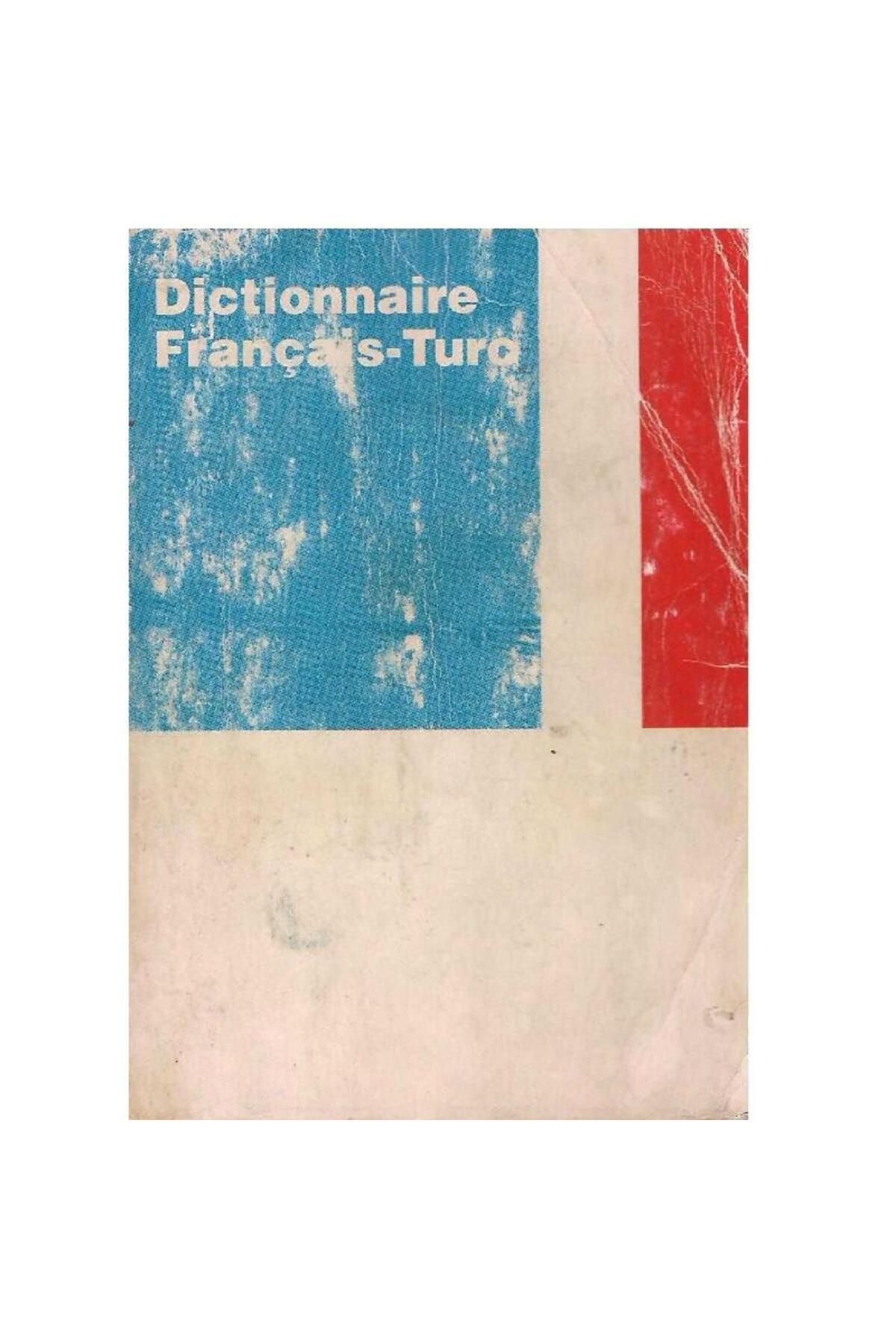 Türk Dil Kurumu Yayınları Dictionnaire Français - Turc (2.El)