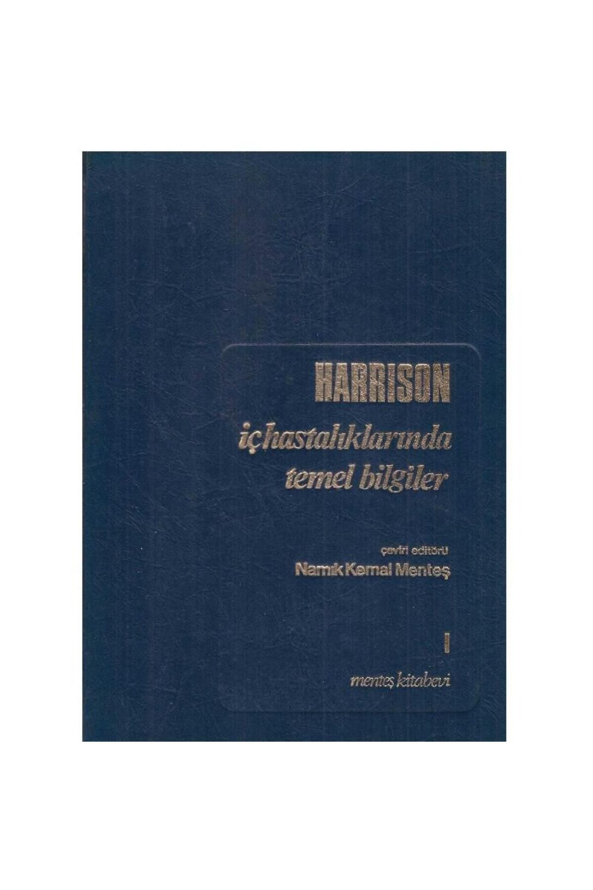 Türk Dil Kurumu Yayınları Harrison İç Hastalıklarında Temel Bilgiler - Cilt 1