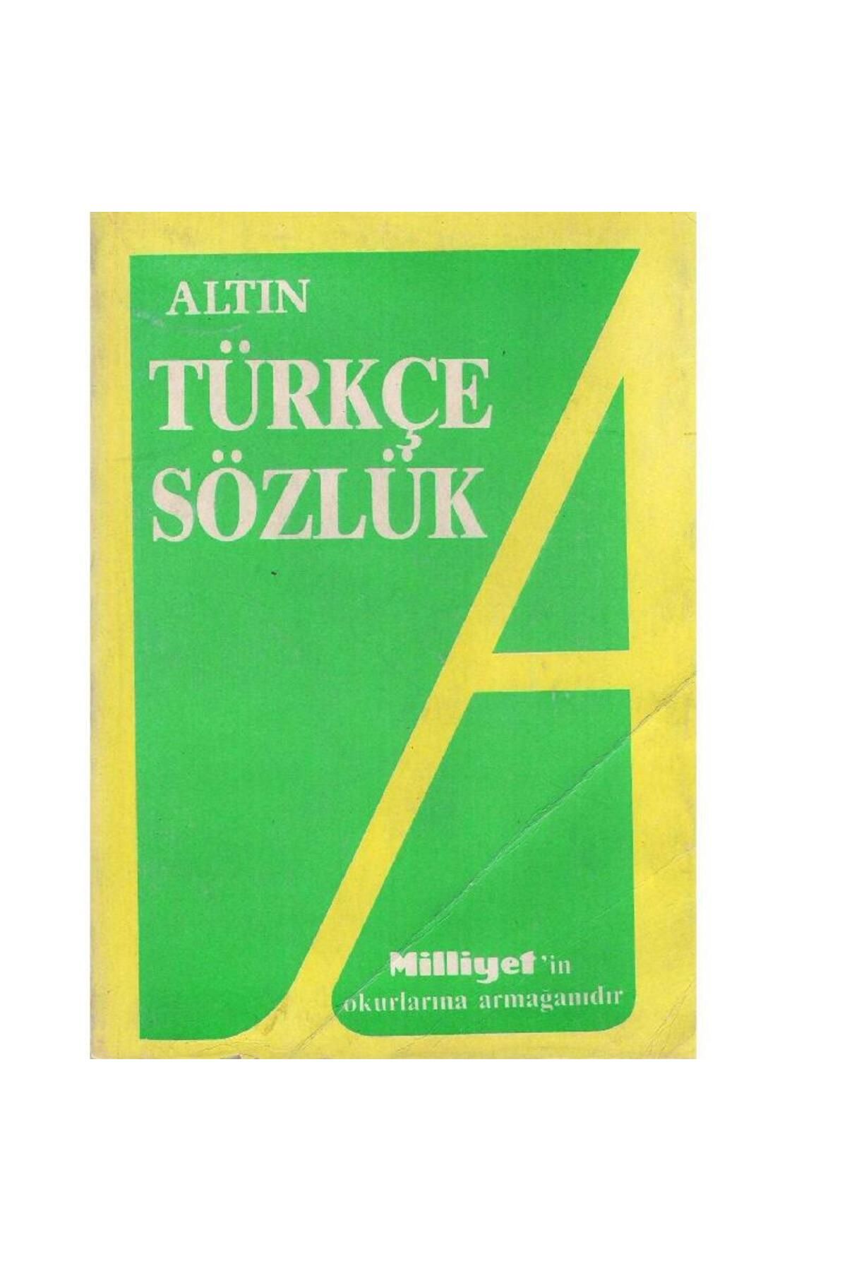 Türk Dil Kurumu Yayınları Altın Türkçe Sözlük (2.El)