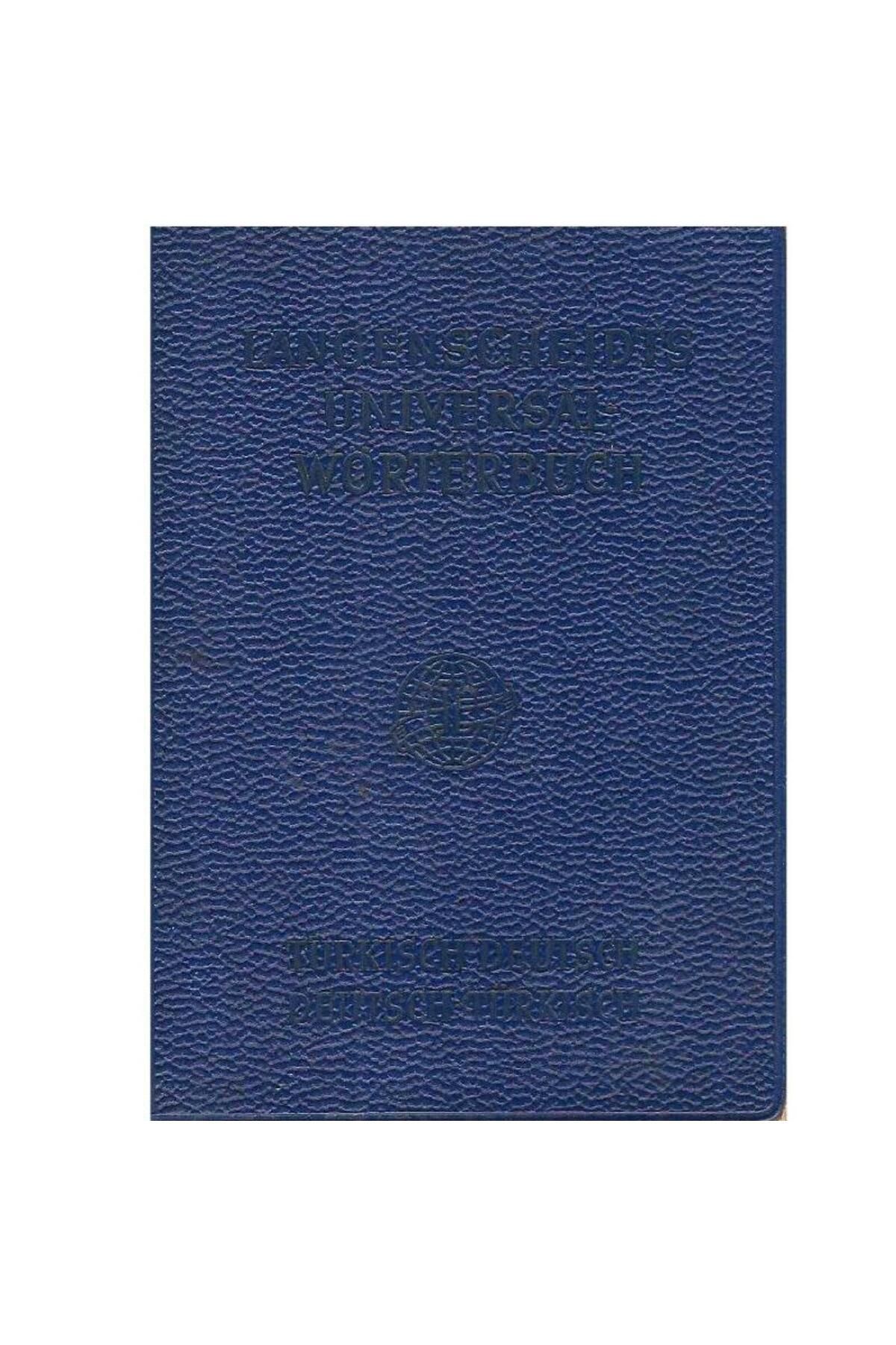 Türk Dil Kurumu Yayınları Langenscheidts Universal - Wörterbuch - Türkisch-Deutsch - Deutsch-Türkisch - Mini Boy (2.El)