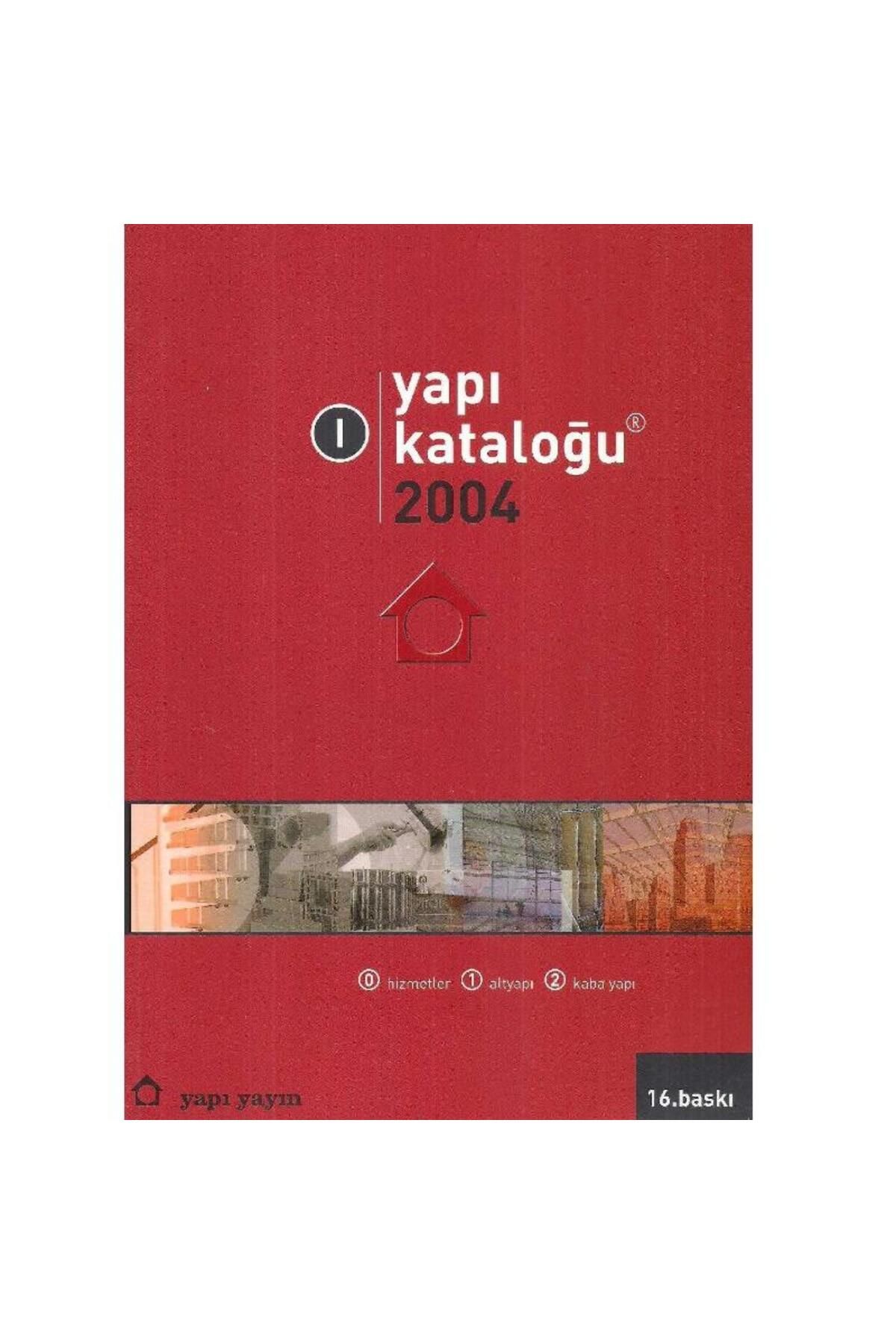 Türk Dil Kurumu Yayınları Yapı Kataloğu 2004 (5 Kitap)
