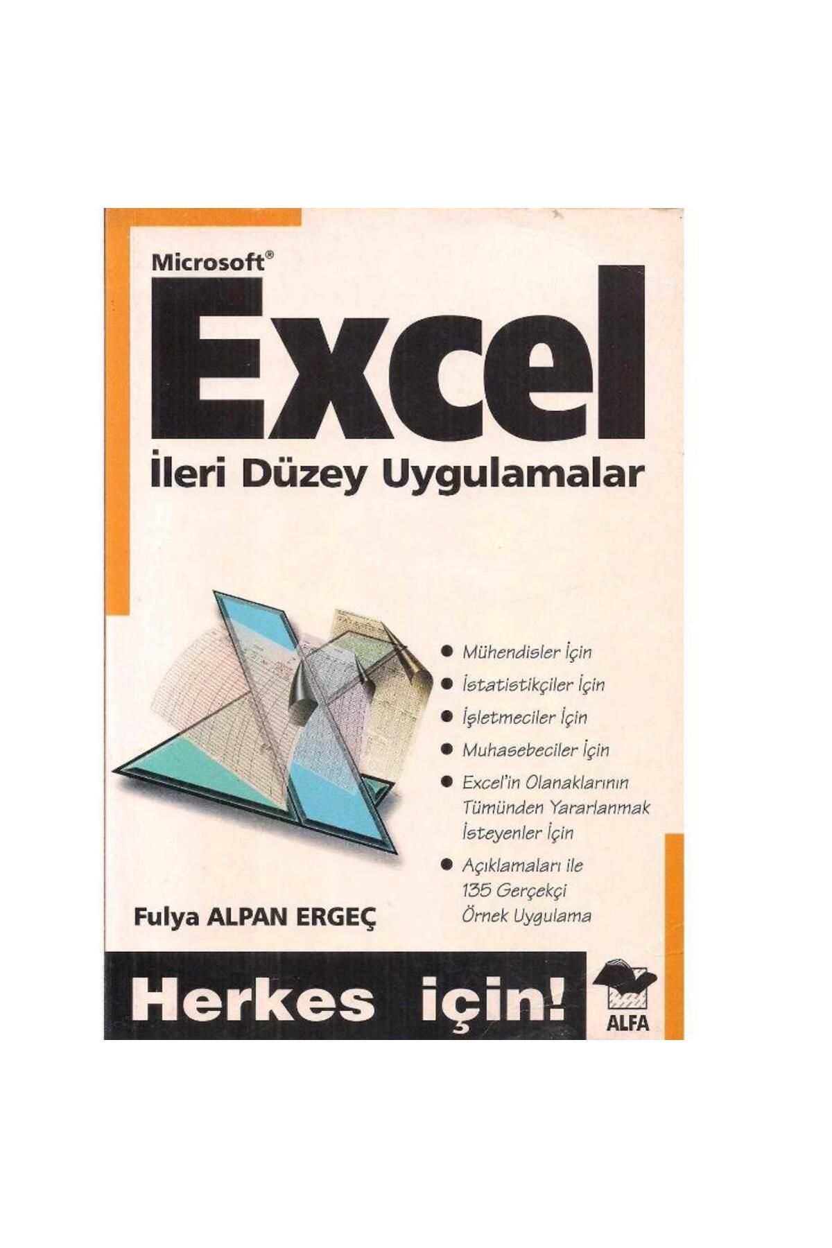 Türk Dil Kurumu Yayınları Excel İleri Düzey Uygulamalar Herkes İçin! - Fulya Alpan Ergeç