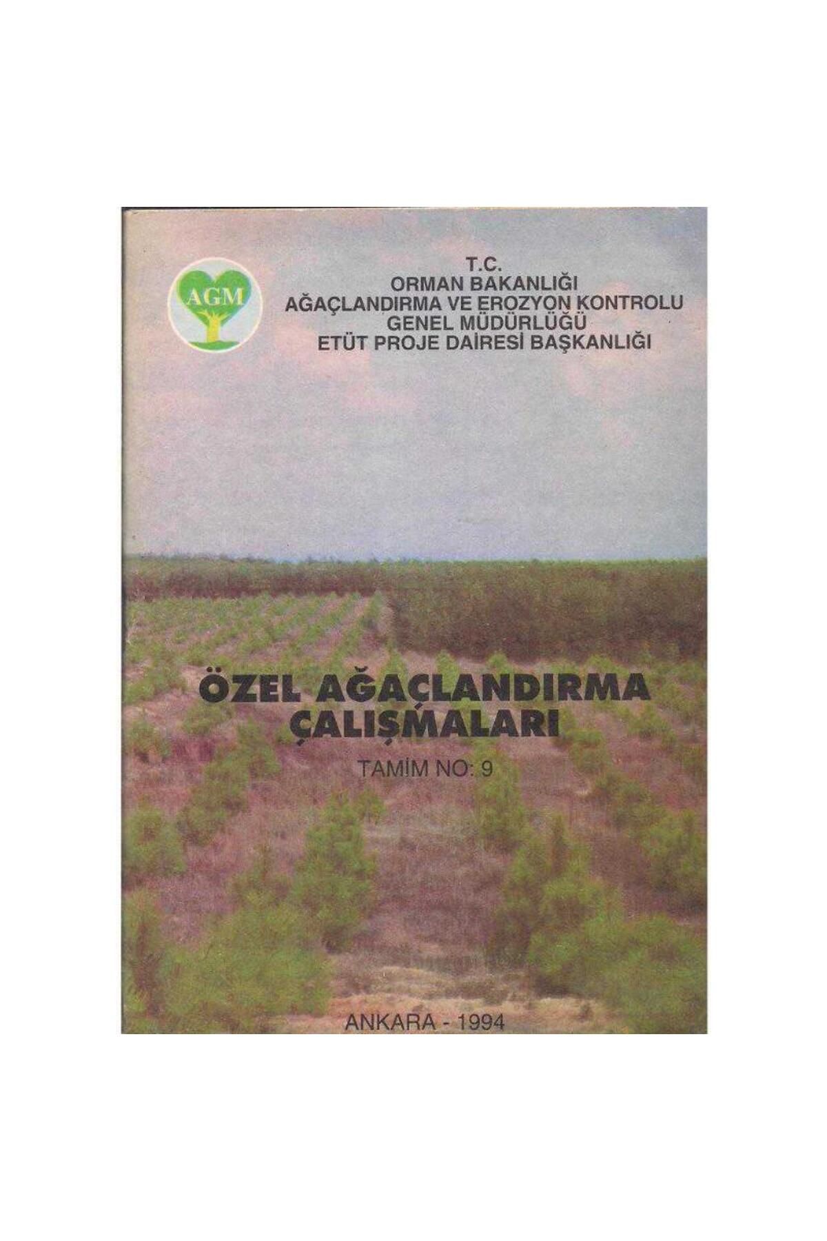 Türk Dil Kurumu Yayınları Özel Ağaçlandırma Çalışmaları