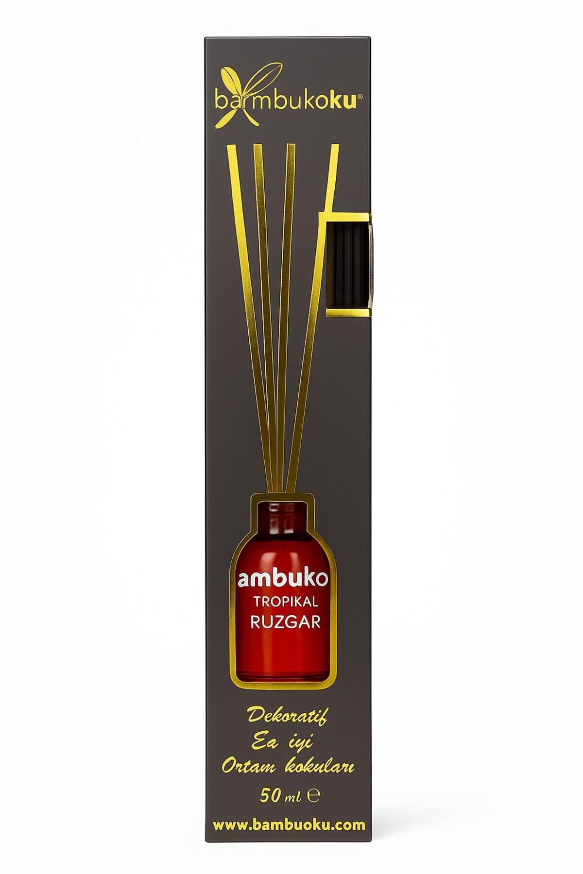 BAMBUKOKU Bambu koku Tropikal Rüzgar 50 ml