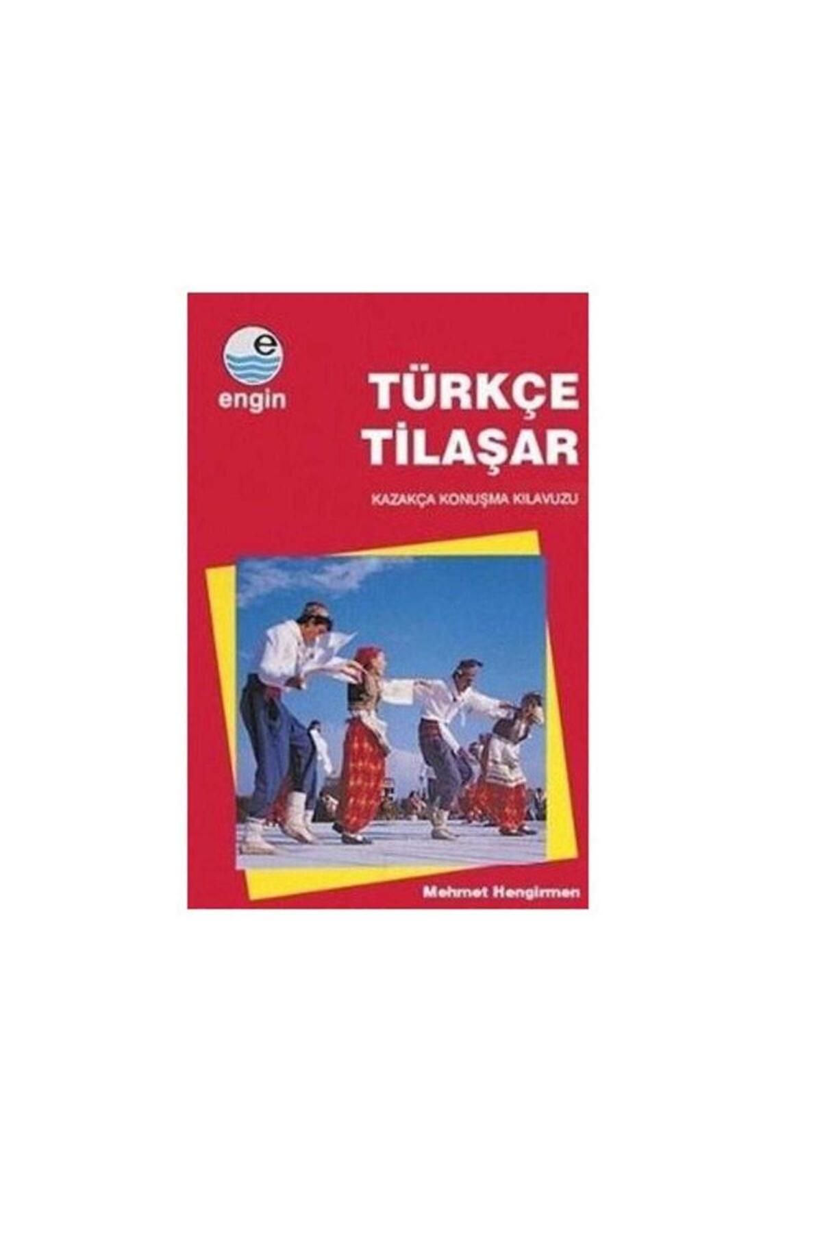 Türk Dil Kurumu Yayınları Türkçe Tilaşar Kazakça Konuşma Kılavuzu (Cep Kitabı)