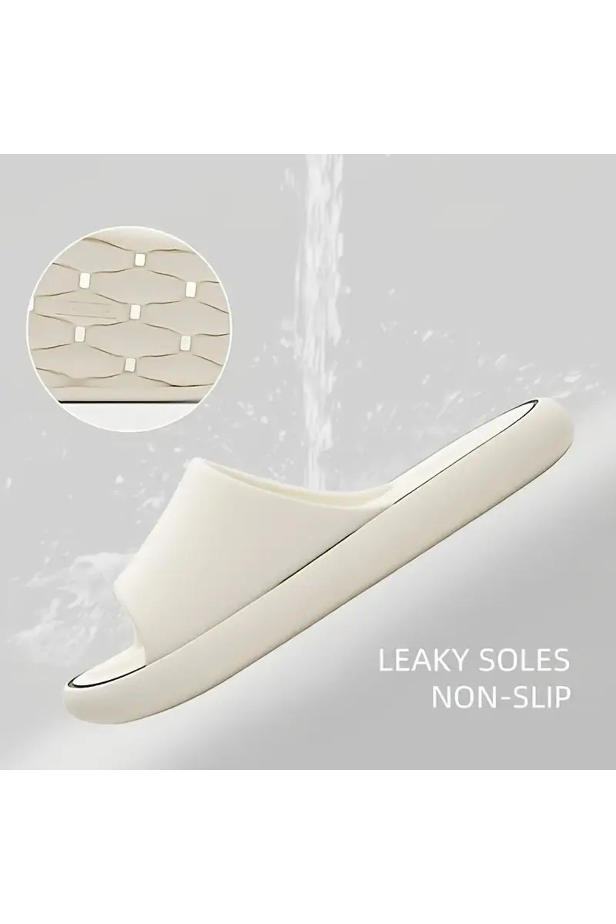 Yes Beauty Life Products KALIN TABANLI KAYMAZ TERLİK , PLAJ TERLİĞİ ERGONOMİK , YUMUŞAK TABANLI