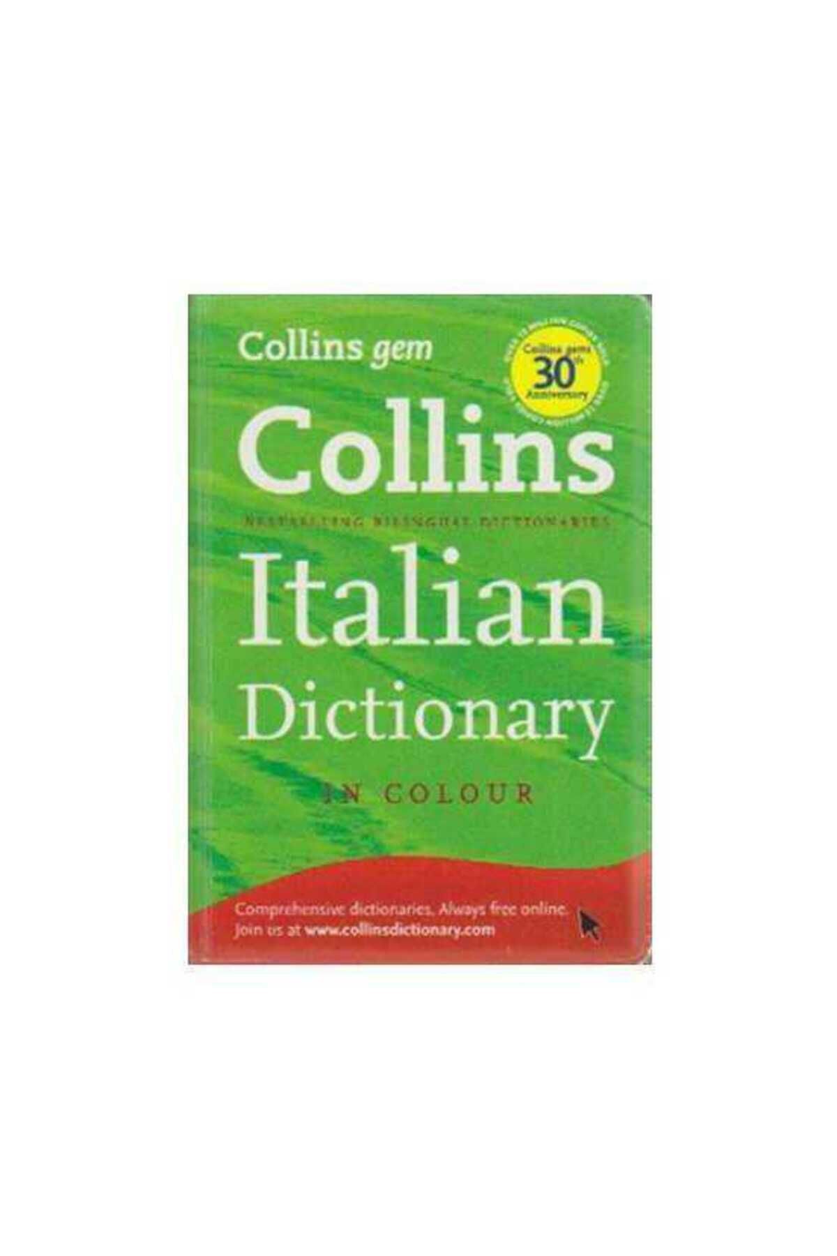 Türk Dil Kurumu Yayınları Collins Gem Italian Dictionary
