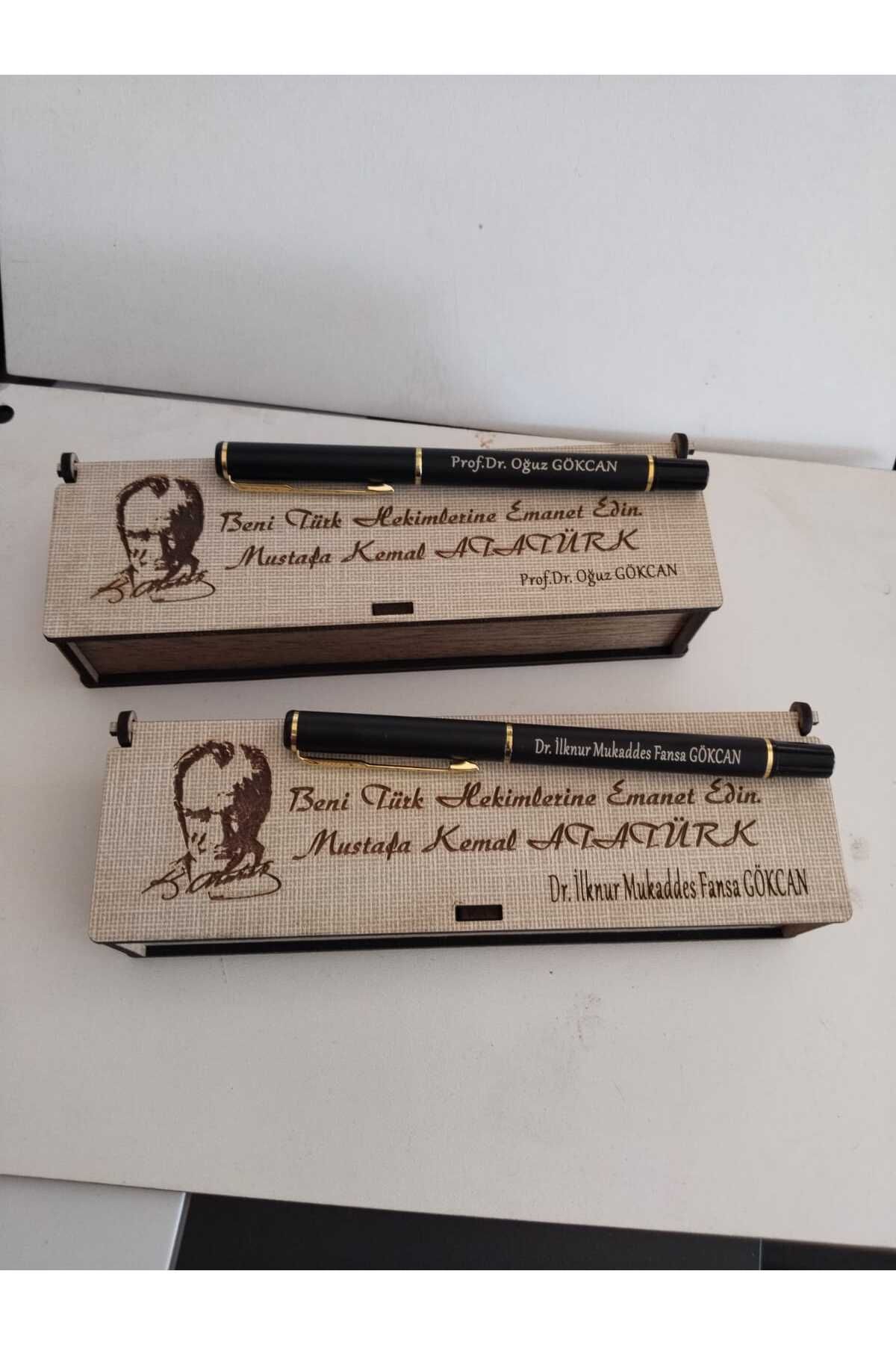 mrchediyesepeti Doktorunuza Özel hediye ***Kalem Takımı*** Kişiye Özel İsim ve Fiyat