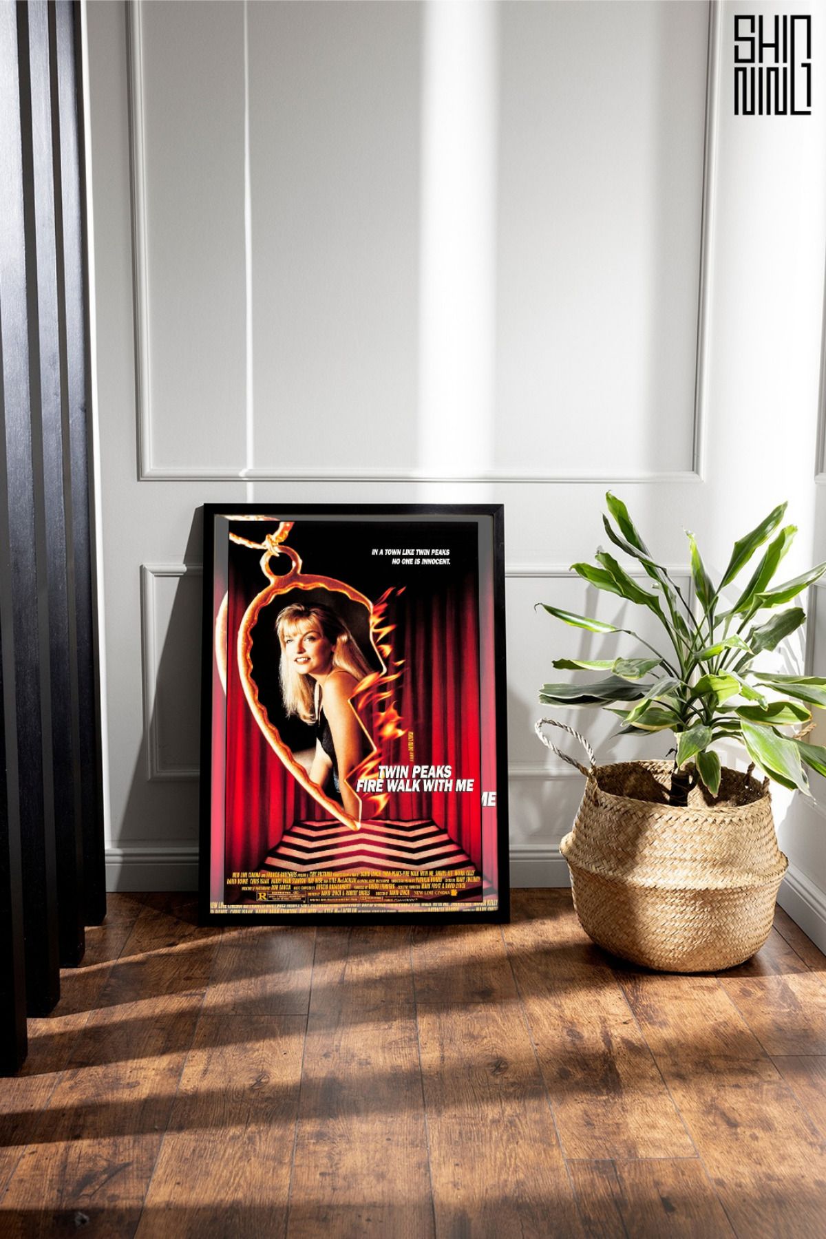 Home Çerçeveli "Twin Peaks: Fire Walk with Me (1992)" Vintage Film Afiş Tablo