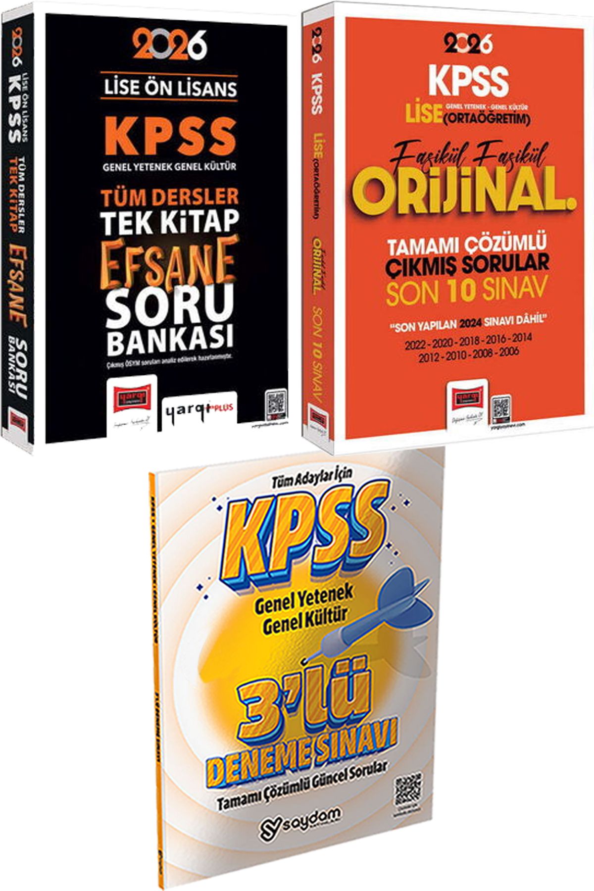 Yargı Yayınları Tek Kitap Efsane Çek Kopart Soru - Ortaöğretim Fasikül Fasikül Orijinal Çıkmış Son 10 Sınav