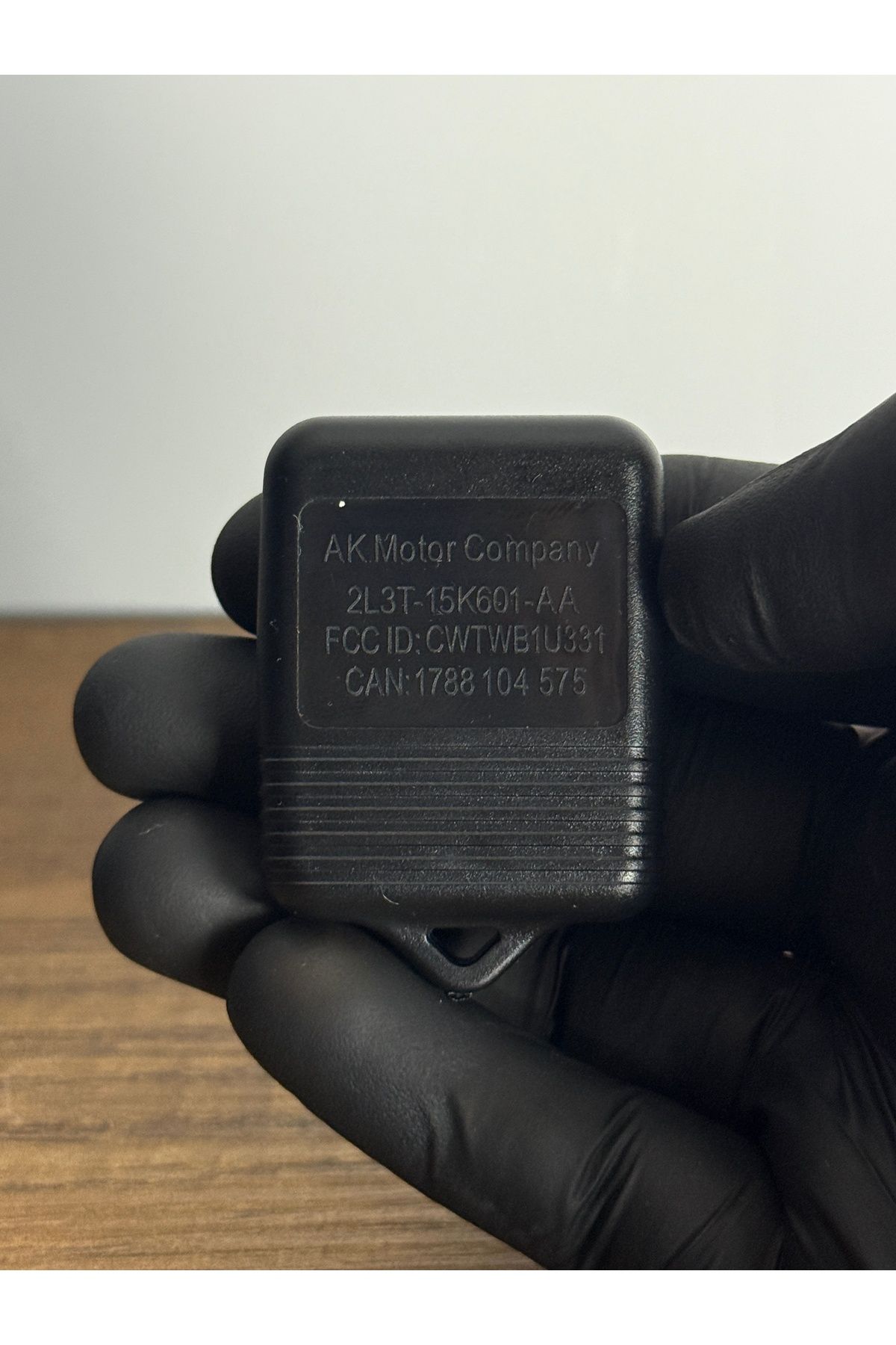 Luxe Aksesuarr-Ford Shake Connect - Transit 2 Button Key Control Case 2