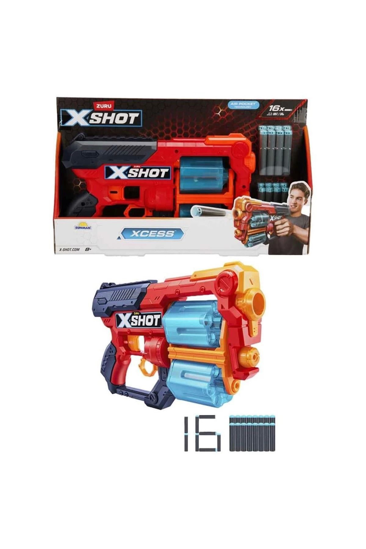 Vemora SİLAH SÜNGER ATAN XCESS 16 MERMİLİ