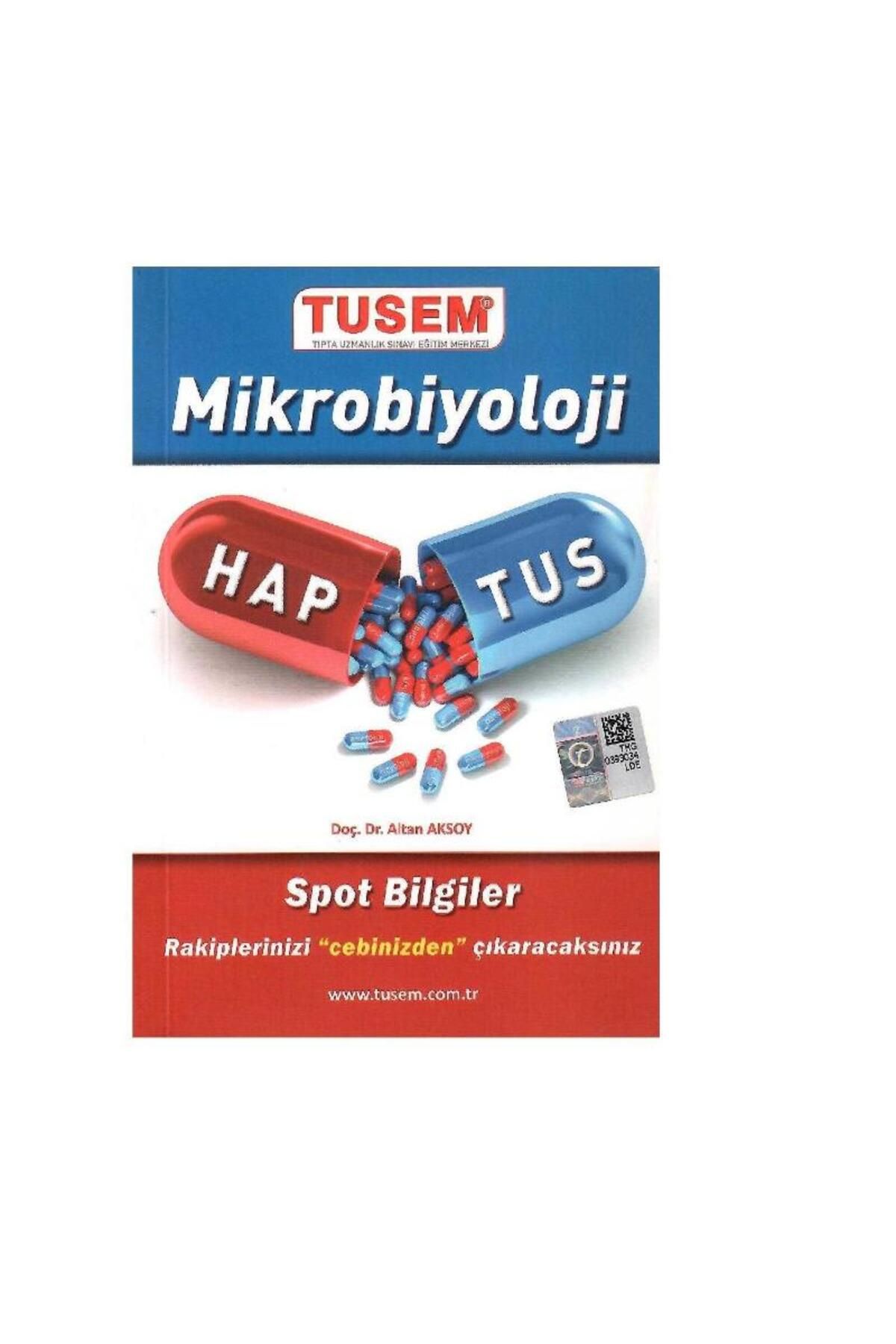Türk Dil Kurumu Yayınları Mikrobiyoloji - Altan Aksoy (Cep Kitabı)