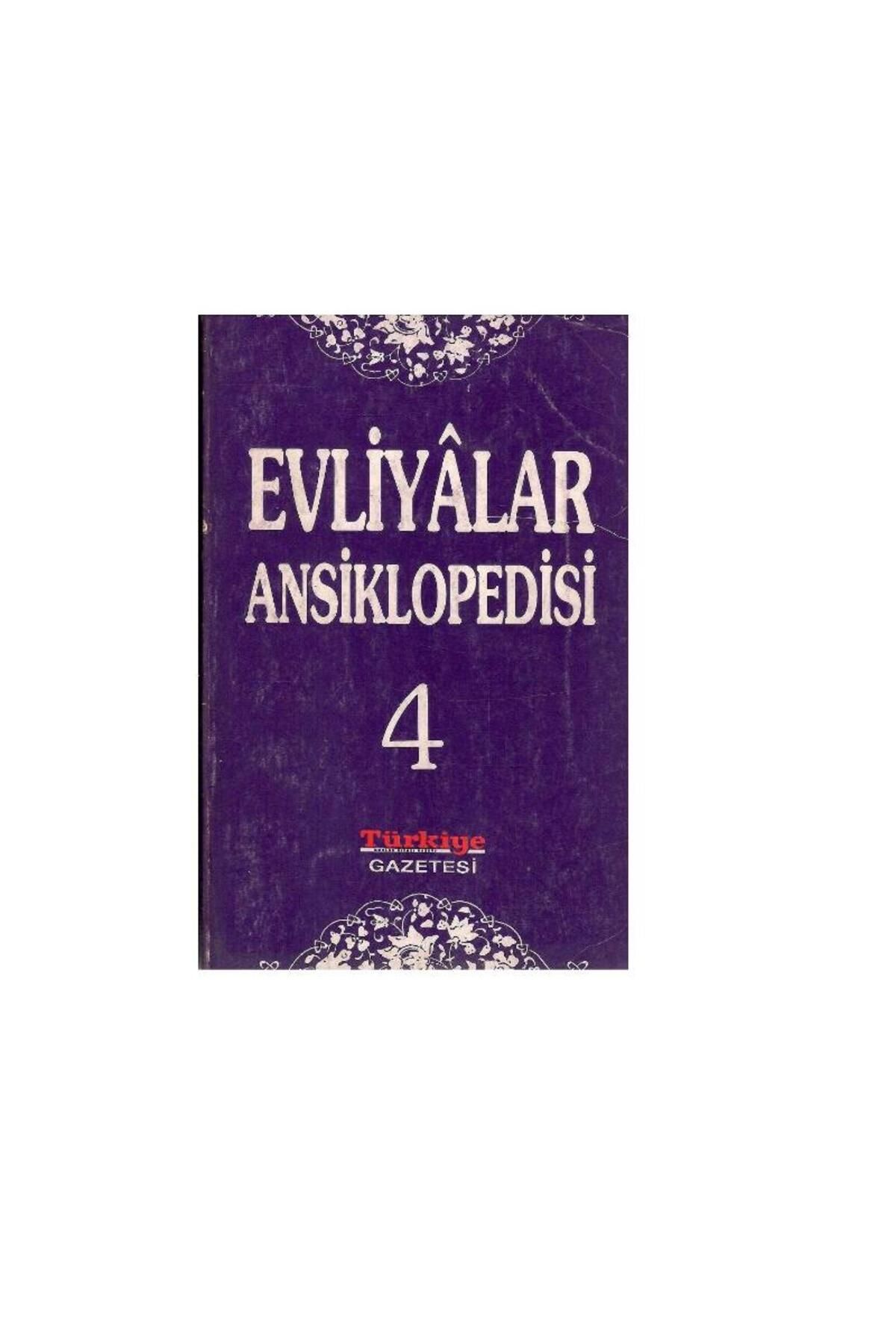 Türk Dil Kurumu Yayınları Evliyalar Ansiklopedisi 4.Cilt