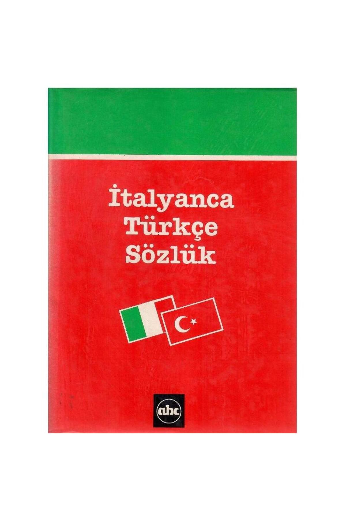 Türk Dil Kurumu Yayınları İtalyanca - Türkçe Sözlük - Lessico İtaliano - Turco - (Ciltli Sert Kapak 1.Baskı) Luigi Bonelli