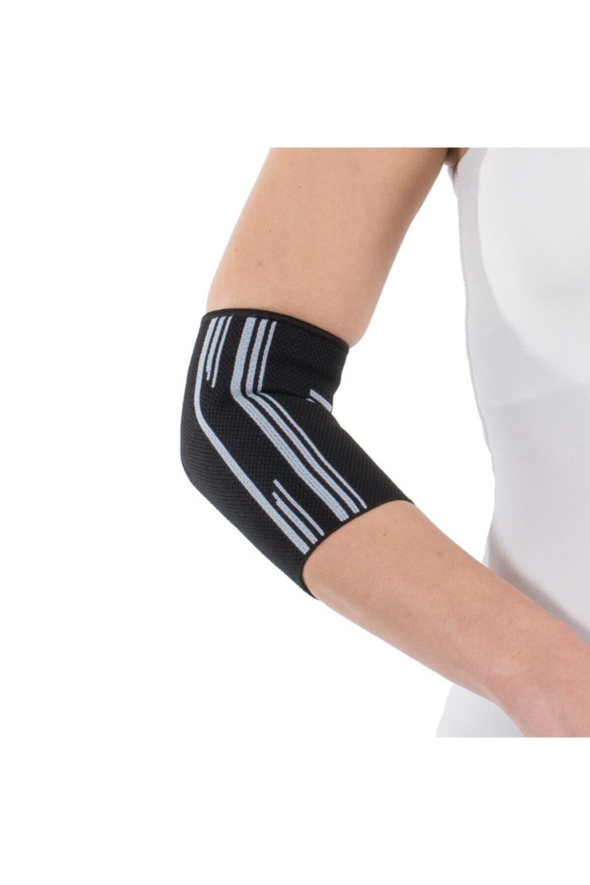 AboutThePerfect Elastik Spor Dirseklik Beden XL, Rahat ve Esnek Koruma, Aktif Kullanım için
