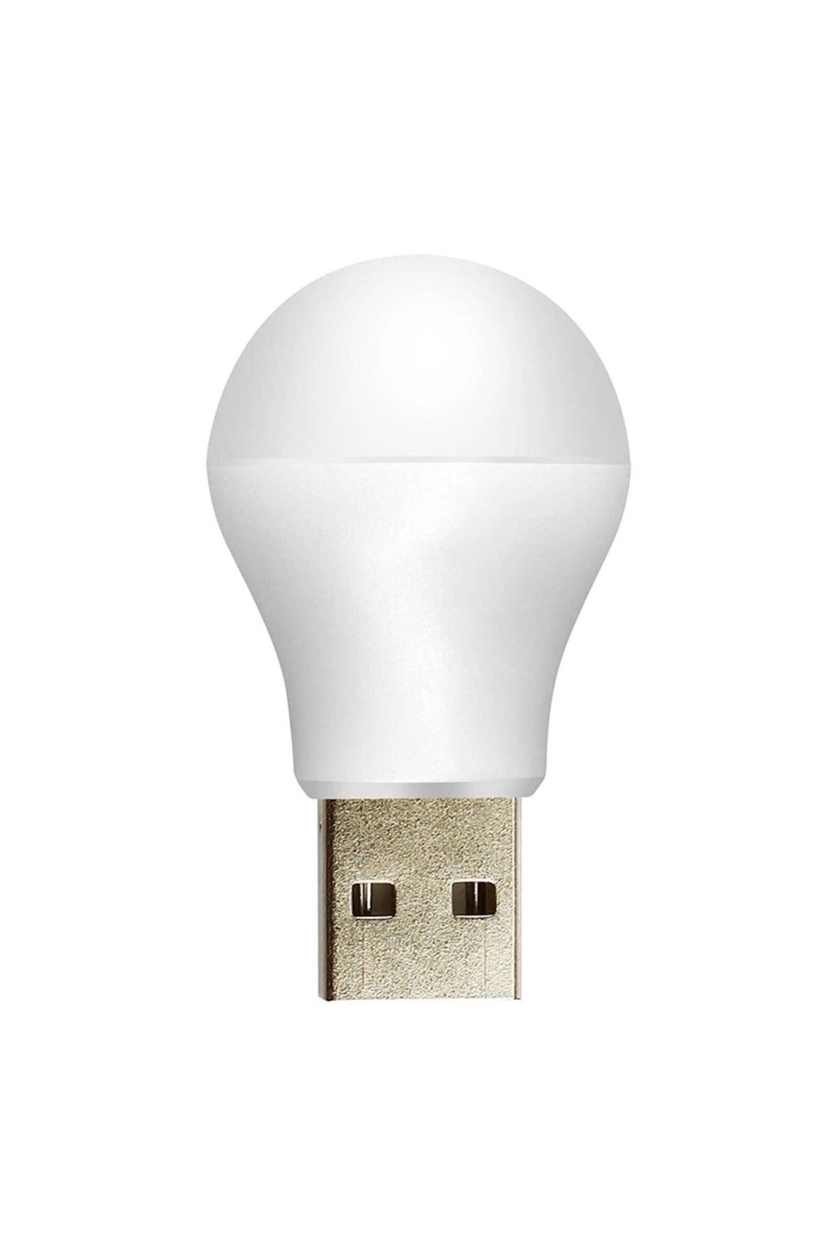 shopwave 5 VOLT - 1 AMPER USB LED LAMBA BEYAZ (5047)
