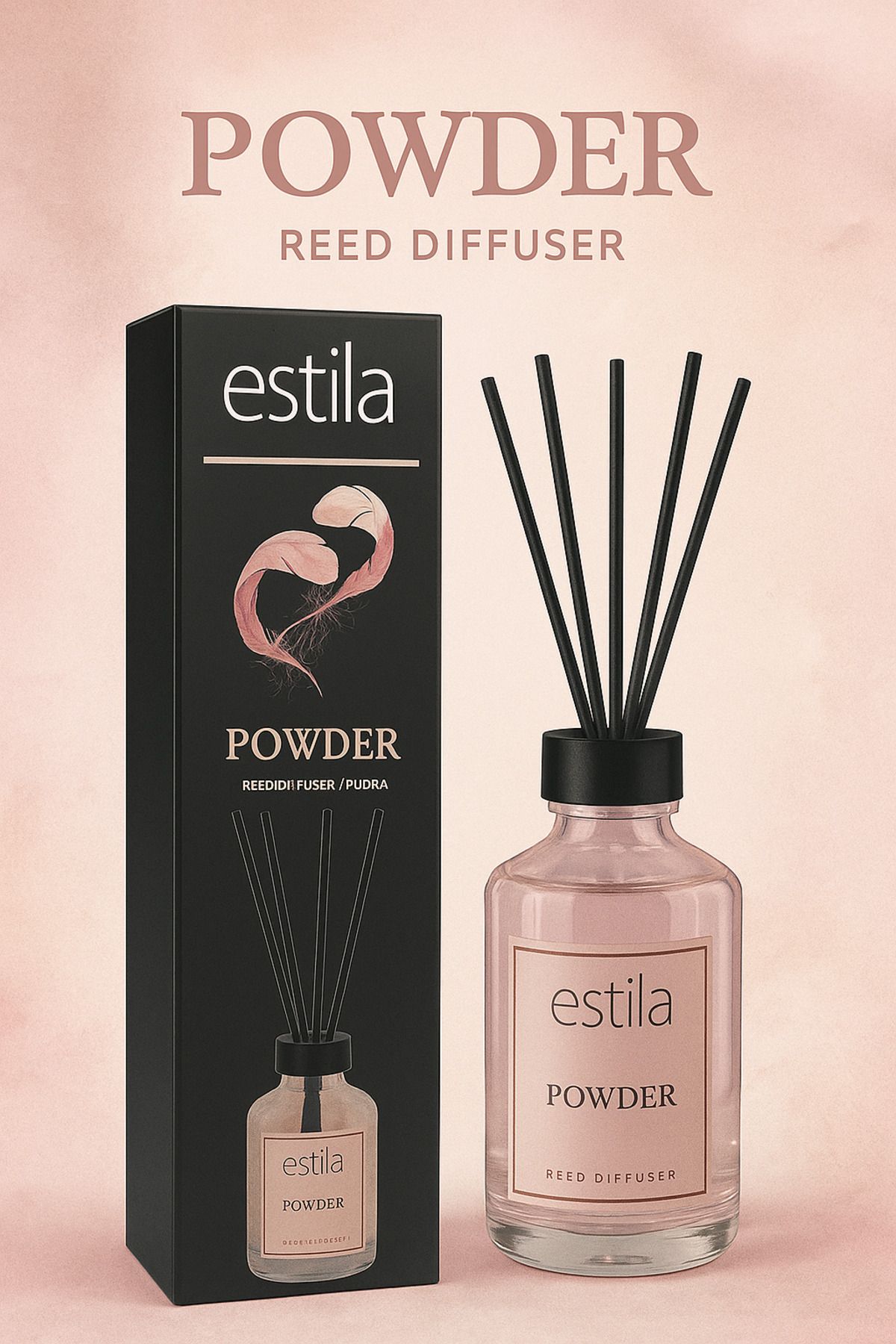 estila Pudra Oda Kokusu