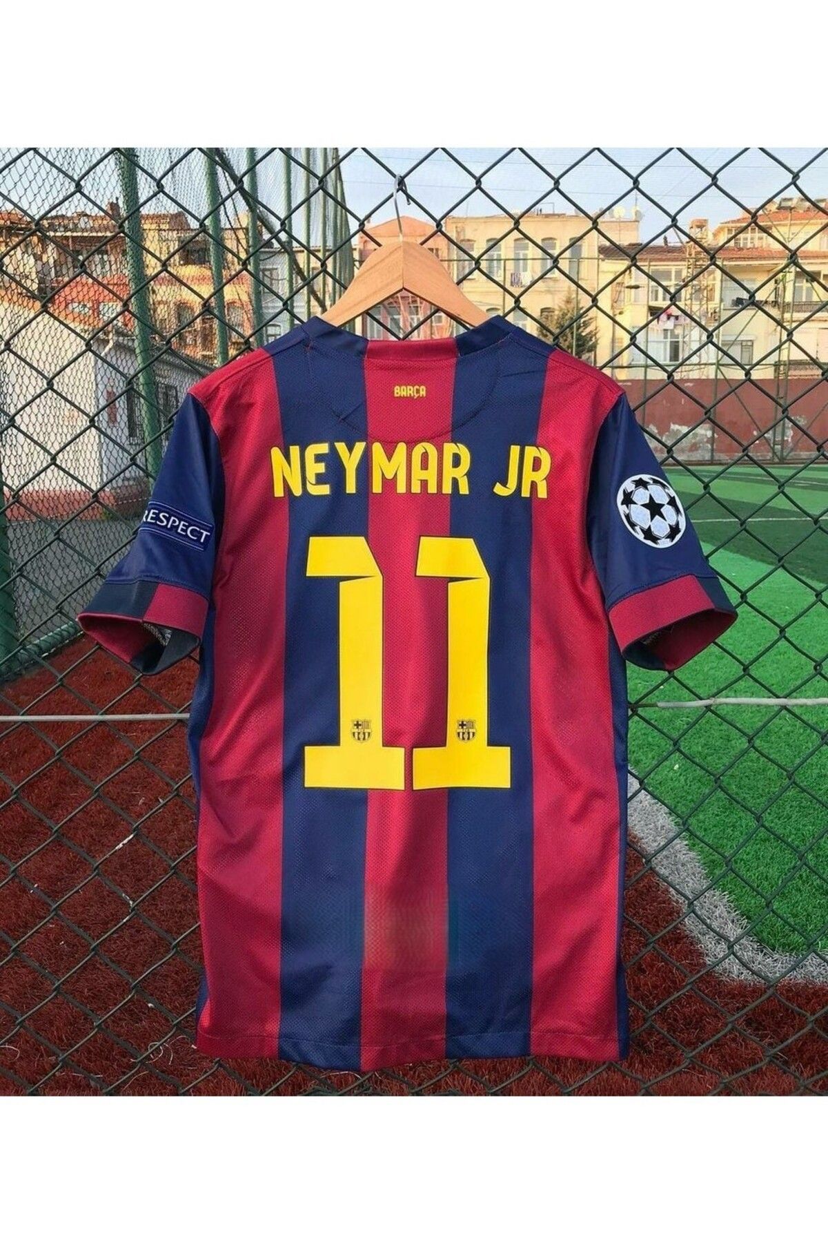 After Party Barcelona 2015 Şampiyonlar Ligi Finali Neymar Jr Forması vs spor atlet