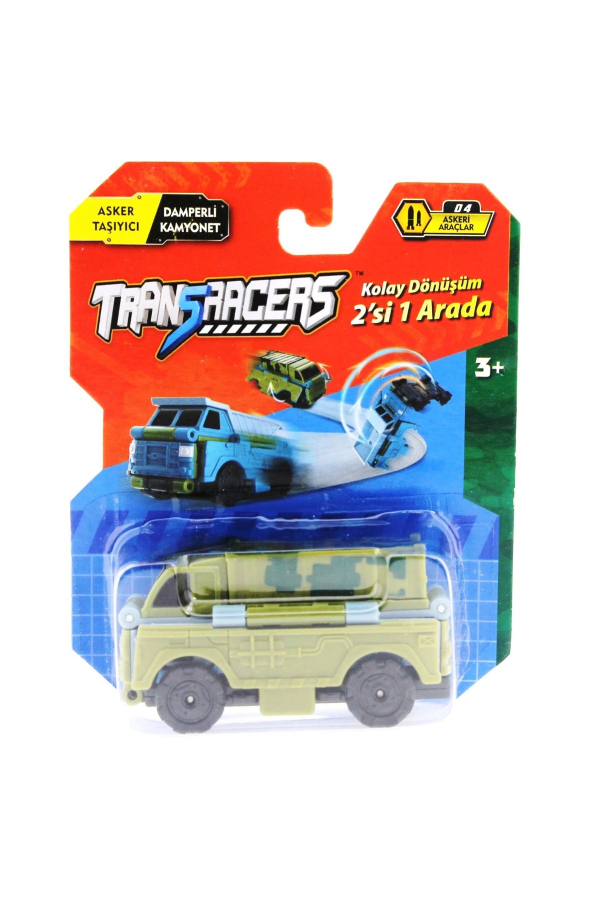 Vemora Transracers Dönüşen Araçlar Askeri Araçlar Taşıyıcı / Kamyonet