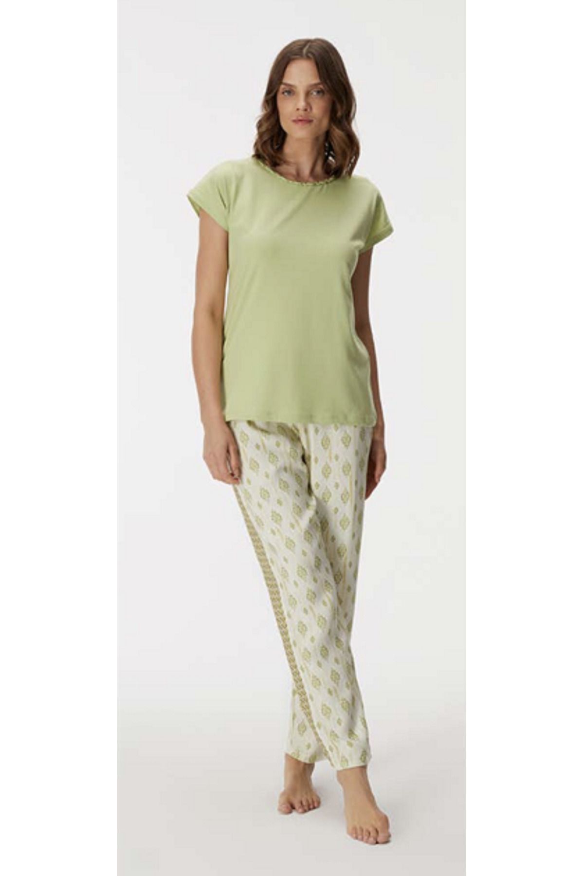 NightLove Anıl 11374 Kadın Pijama Takımı