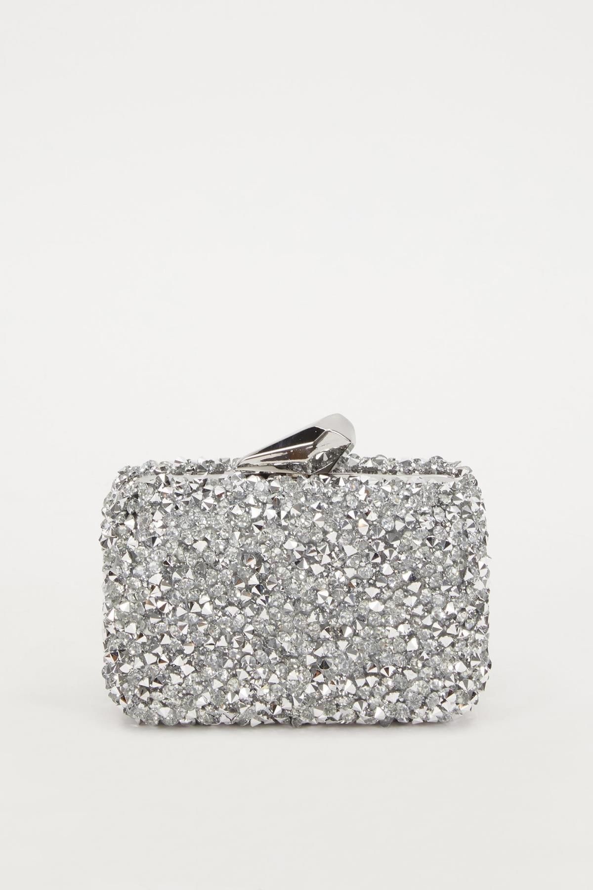 WALKWAY-Silver Women's Shoulder Bag Levidor 930190 Bag 4