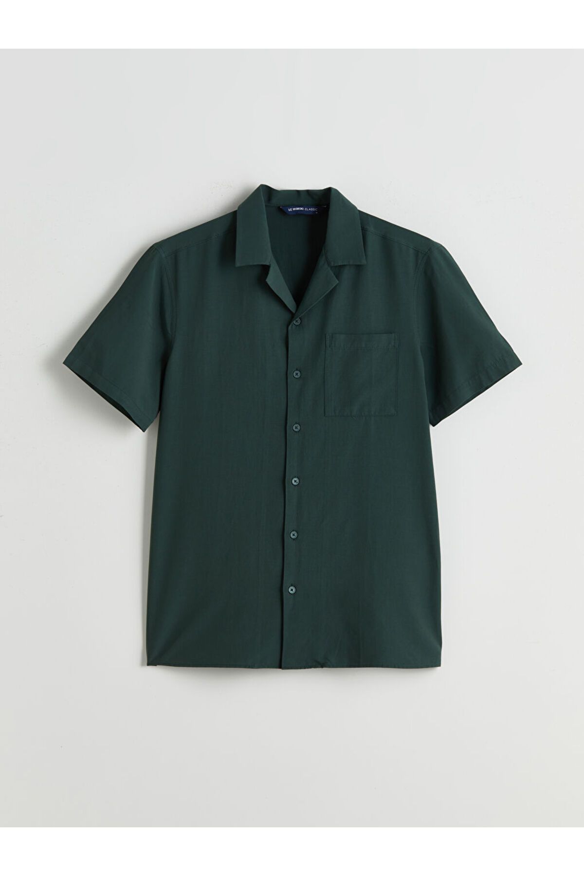LC Waikiki Regular Fit Modal Karışımlı Erkek Gömlek