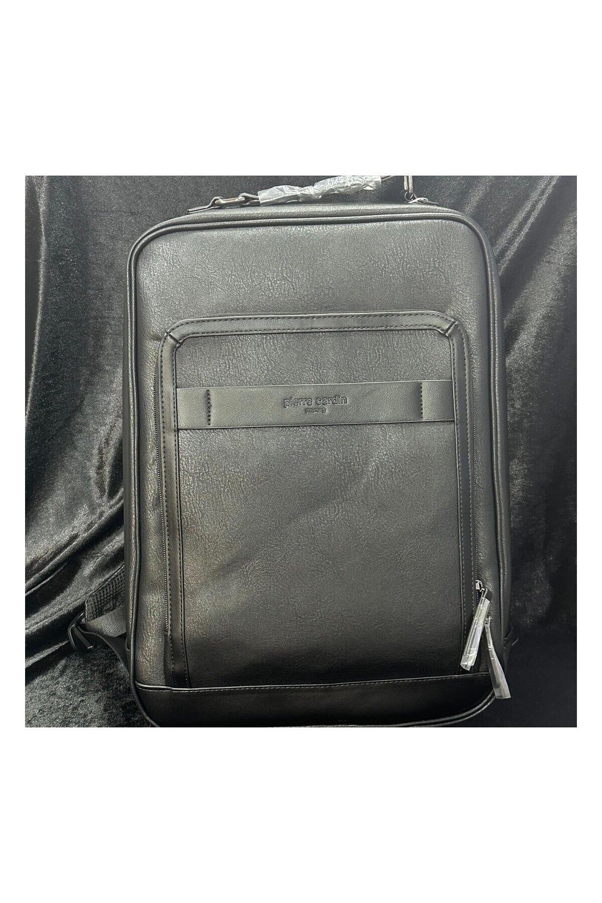 Pierre Cardin 01PC00110-S Laptop Sırt Çantası Siyah