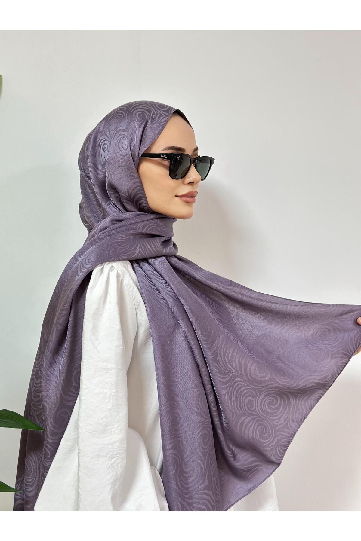 Pull Scarfs Shine İsabella Desen - Lavanta