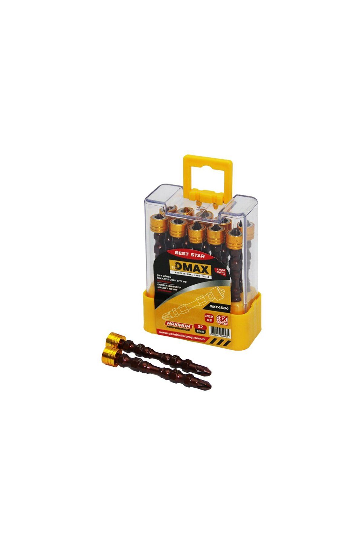 İklimStore PZ2 X 65MM ÇİFT YÖNLÜ YILDIZ MIKNATIS UÇLU BİTS (5131)