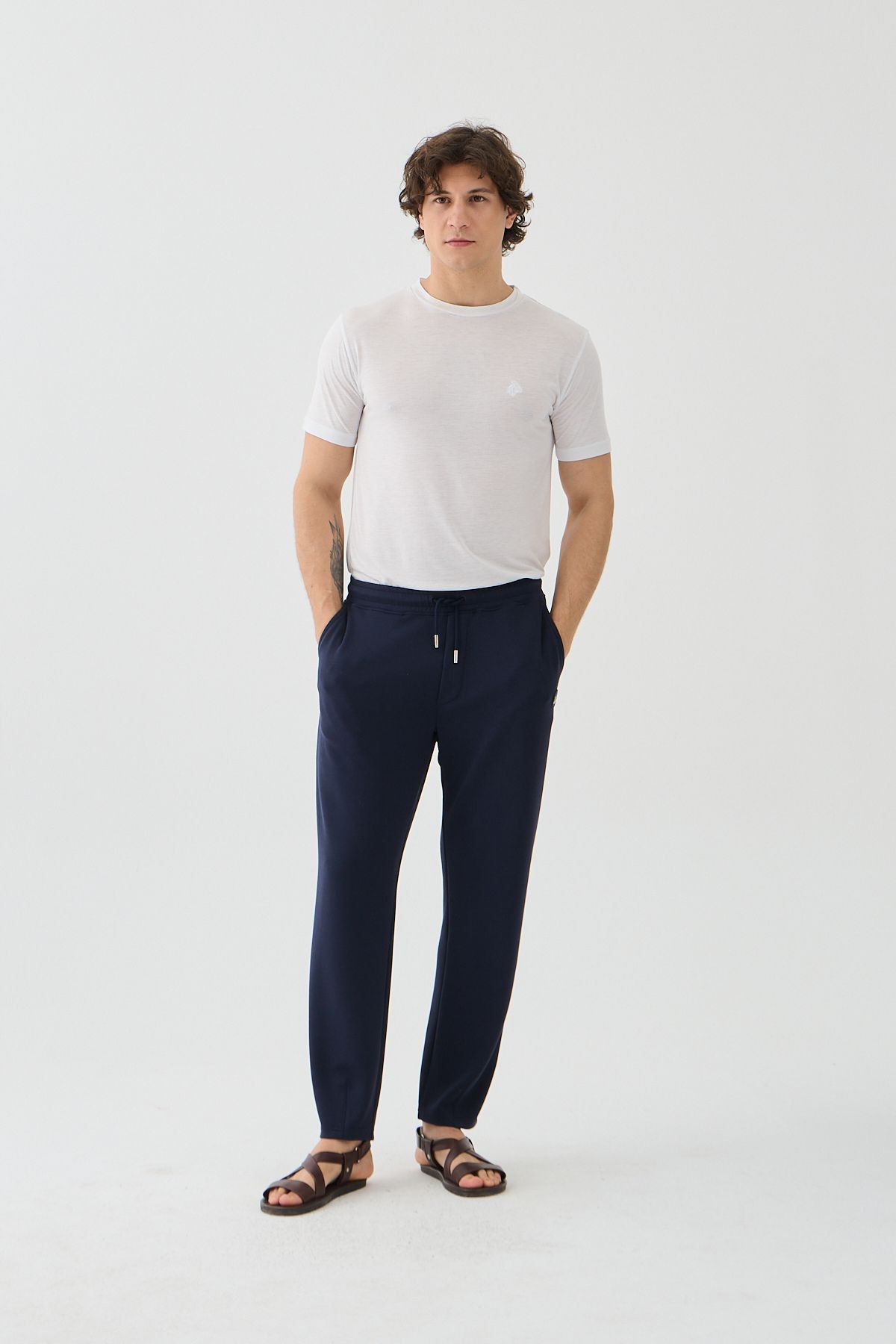 Estemarin Gümüşlük Viscon Jogger Pantolon