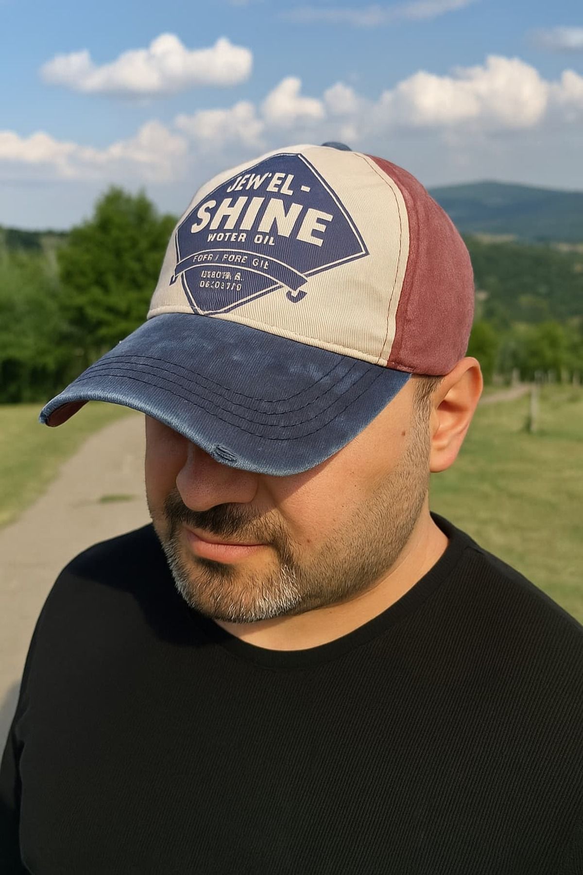 WOHOME Eskitme Shine Şapka