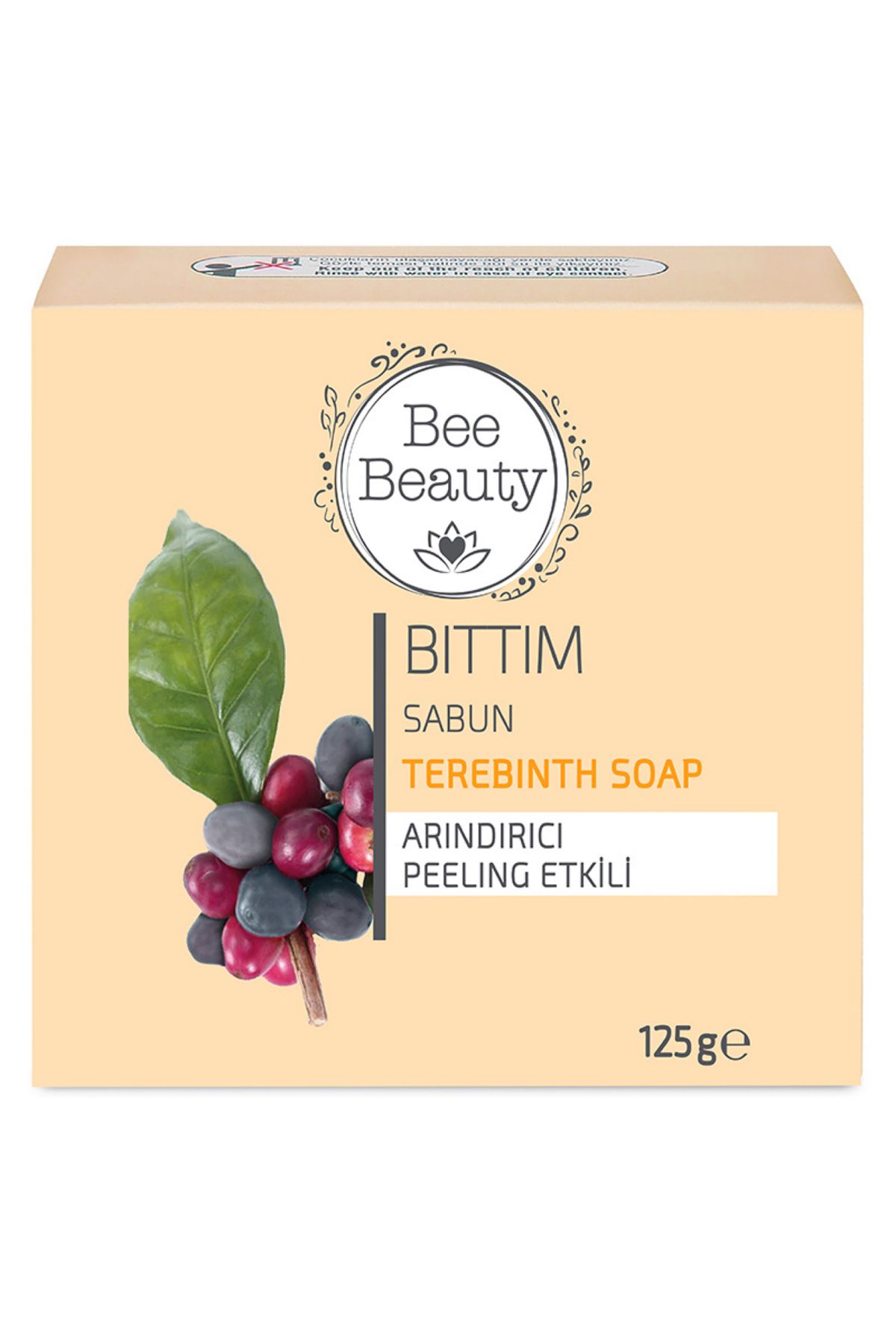 beaulis Bıttım Katı Sabun 125gr