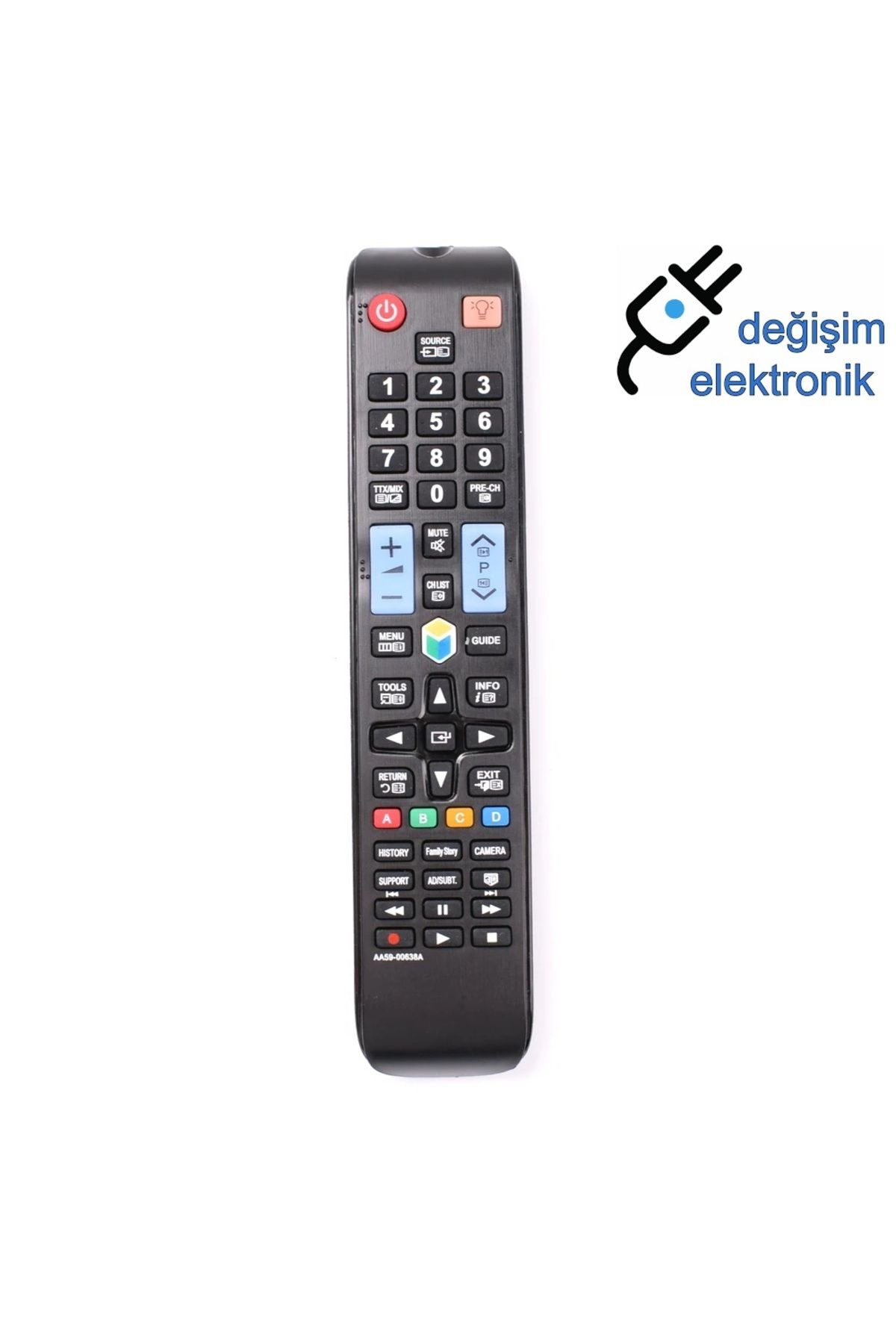 mapp Samsung Ue-55ru7400 Smart Led Tv Kumandası