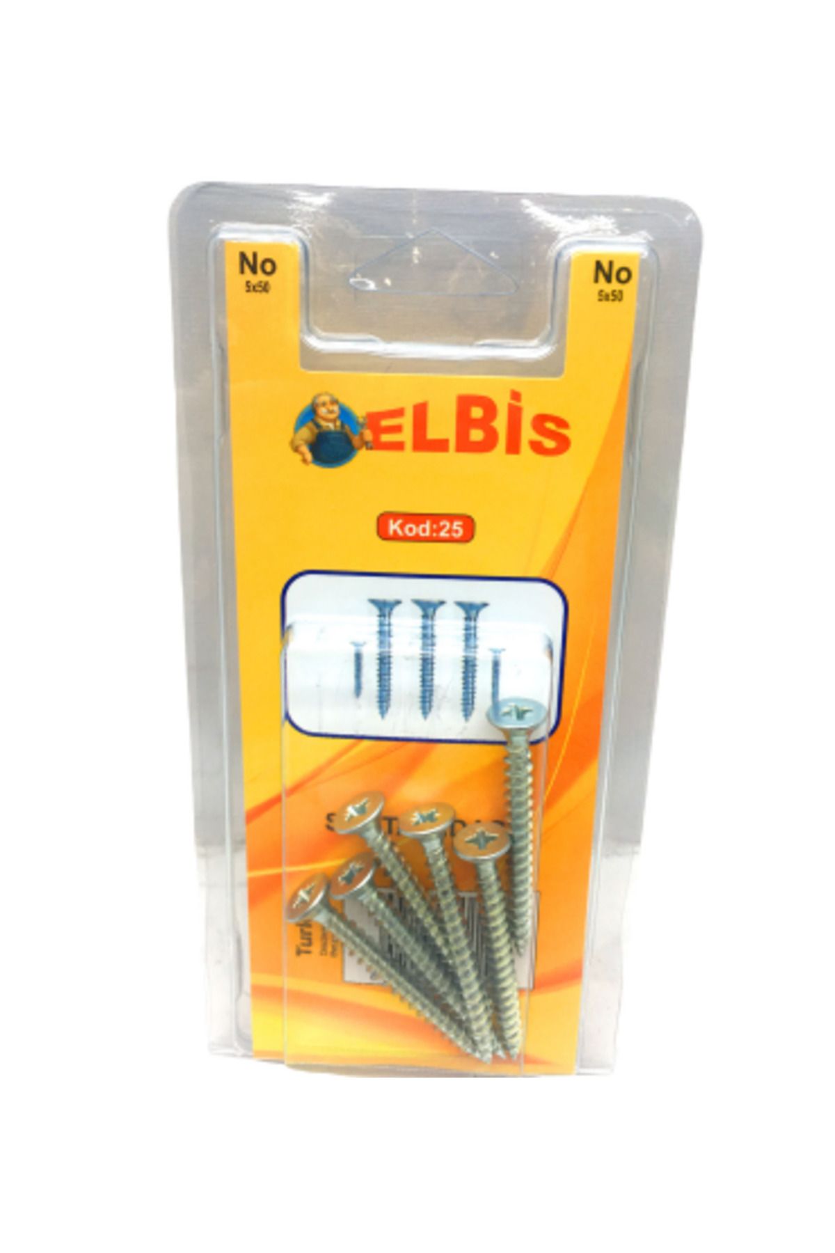 İklimStore 5X50 SUNTA VİDASI (5131)