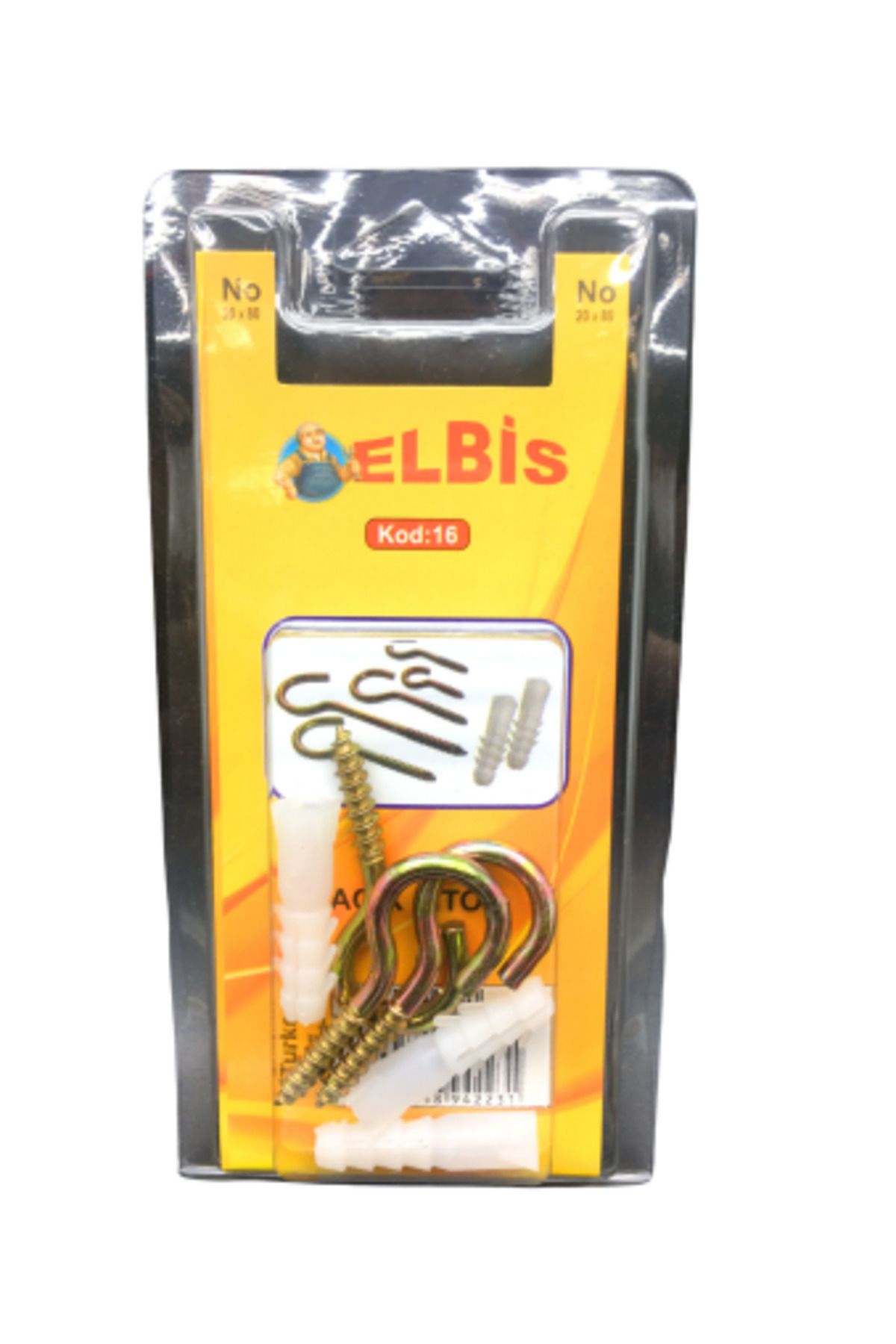 İklimStore 20X80 AÇIK PİTON DÜBEL (5131)