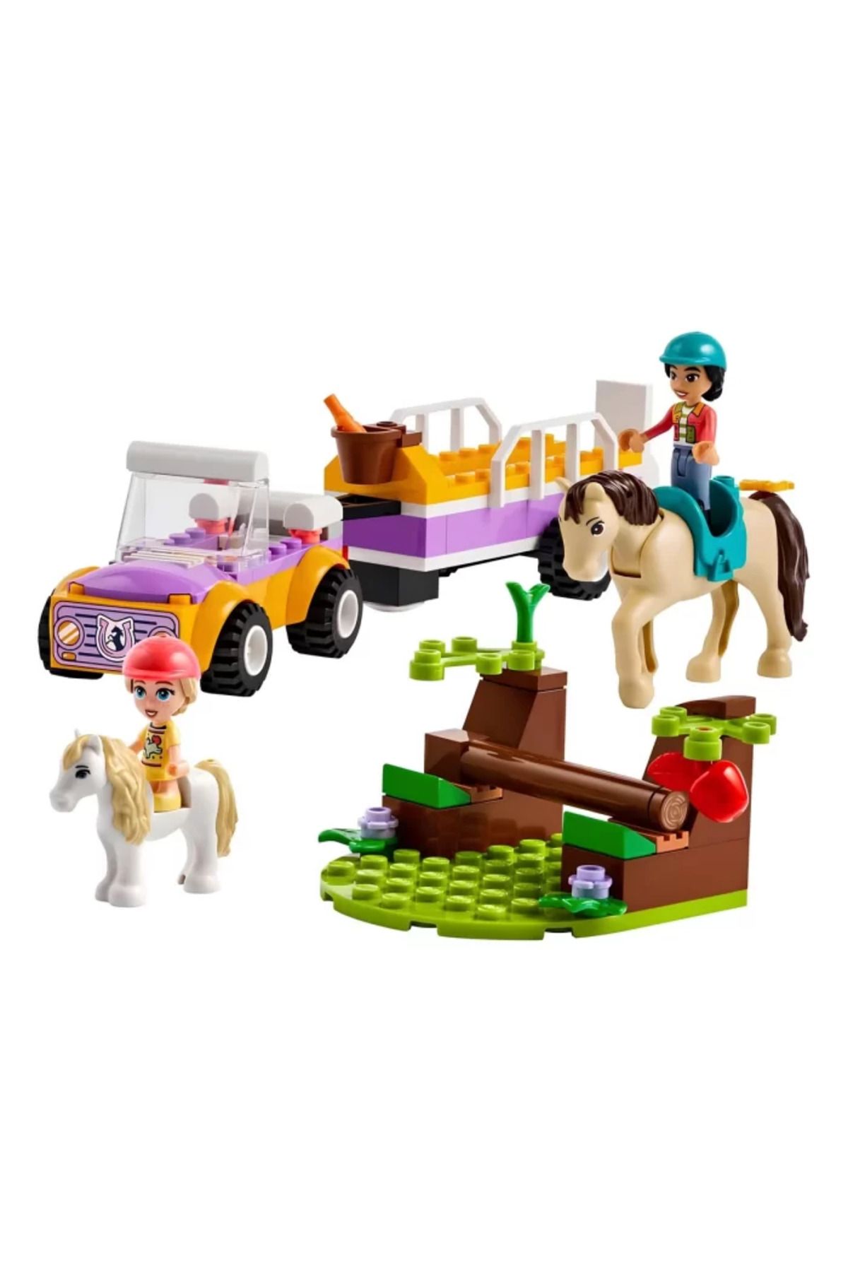 Angel Of Life LEGO Friends At ve Midilli Römorku 42634