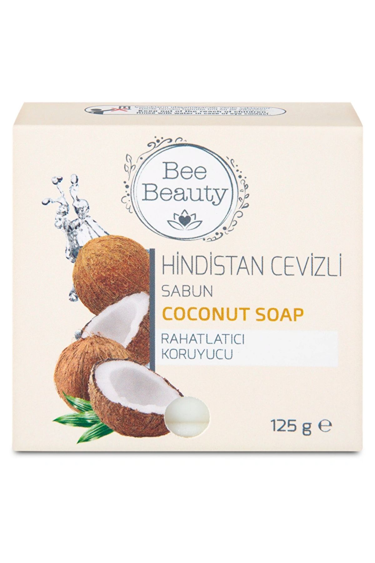 beaulis Hindistan Cevizli Katı Sabun 125gr