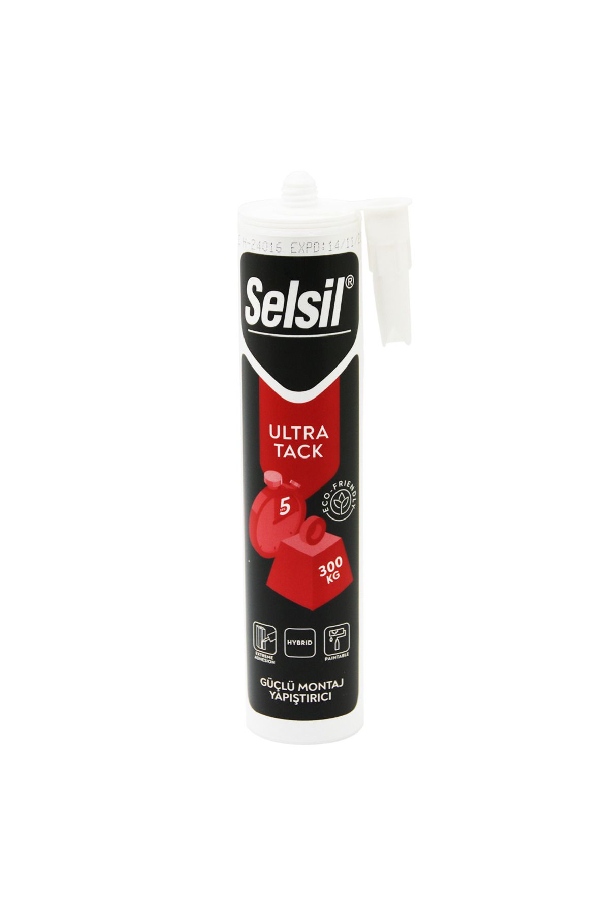 İklimStore SELSİL MONTAJ YAPIŞTIRICI BEYAZ ULTRA TACK 290ML (5131)