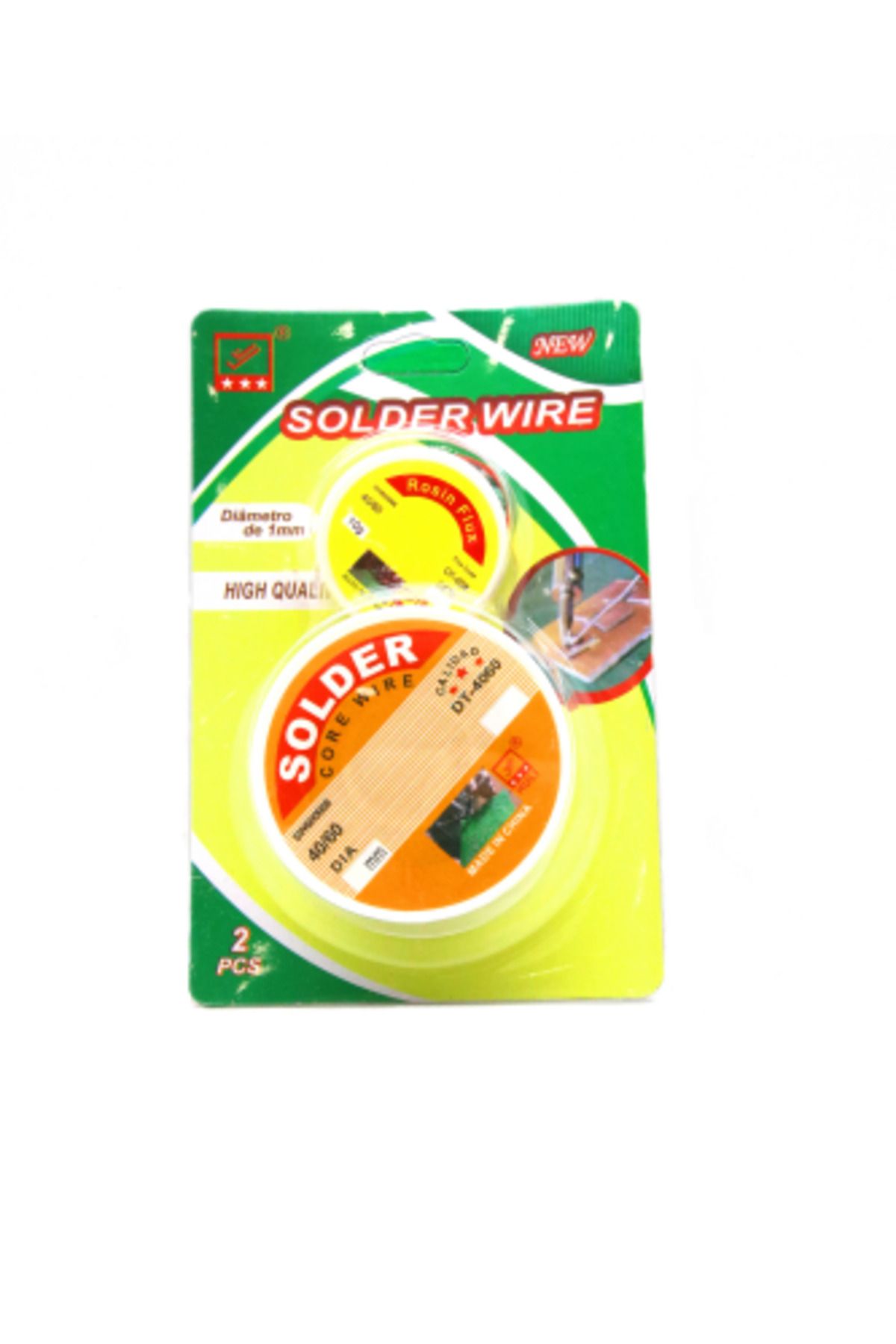 İklimStore FUJİ SOLDER WIRE YT-307 A-005 LEHİM TEL PASTA SET (5131)