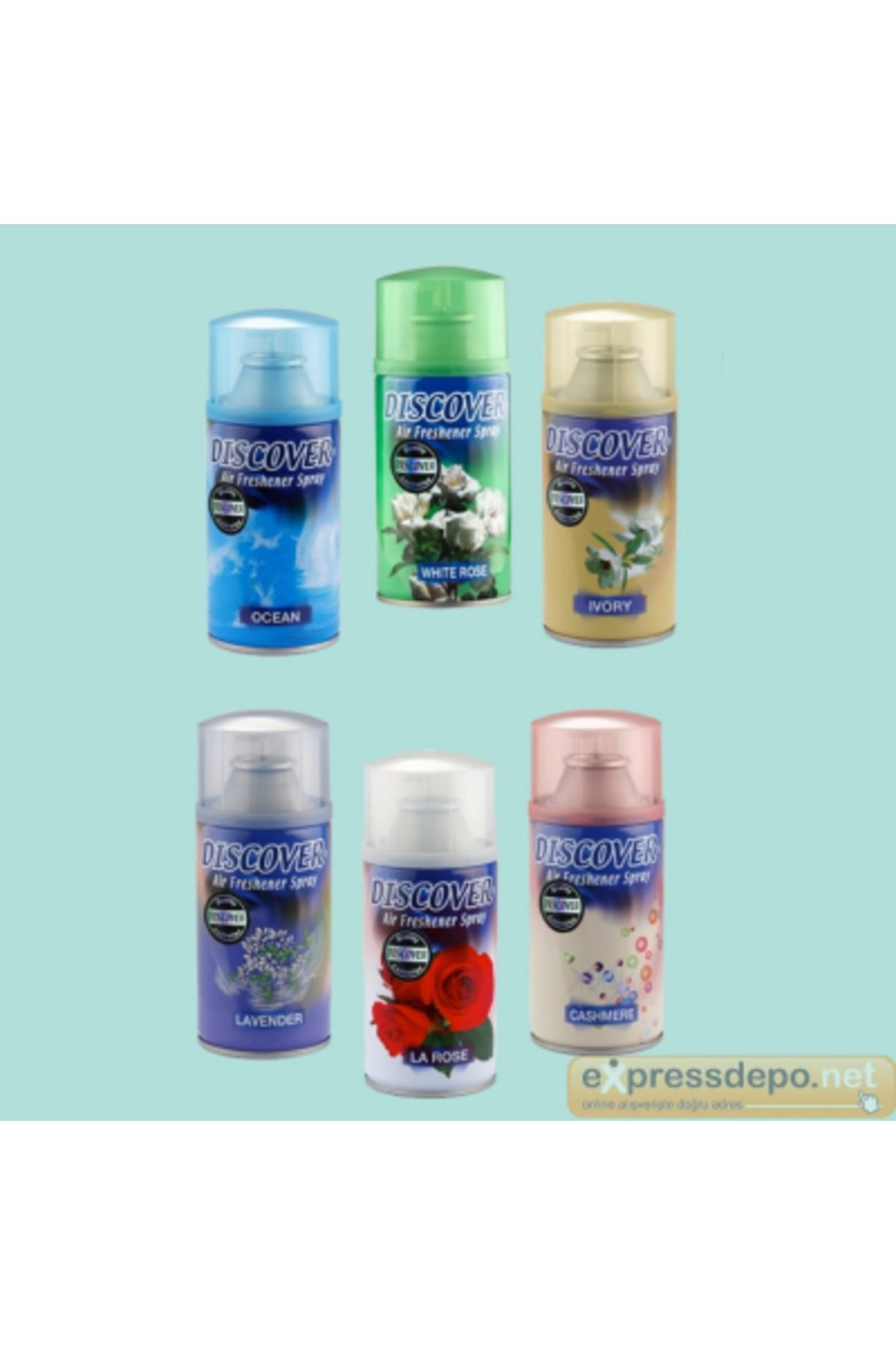 İklimStore DISCOVER AİR FRESHENER ODA KOKUSU YEDEK 320ML (5131)