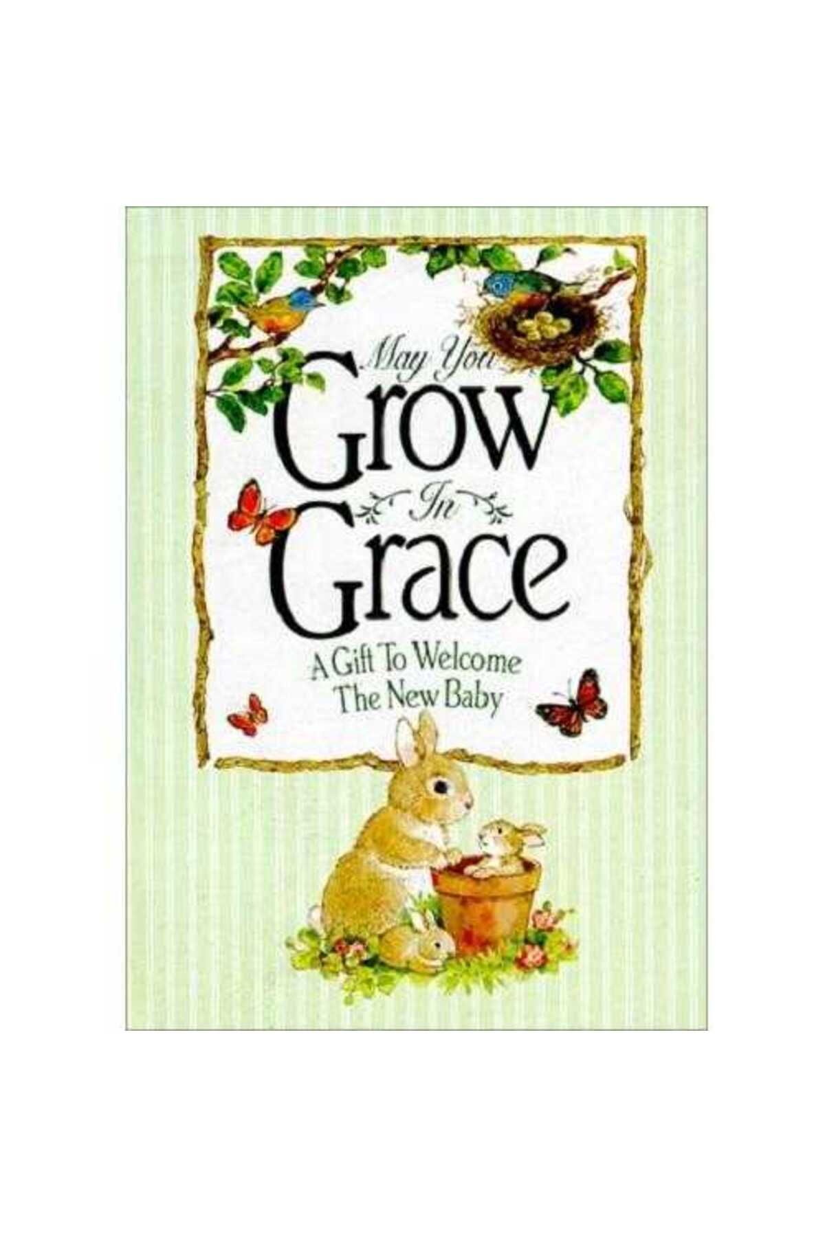 Türk Dil Kurumu Yayınları May You Grow in Grace - A Gift to Welcome the New Baby