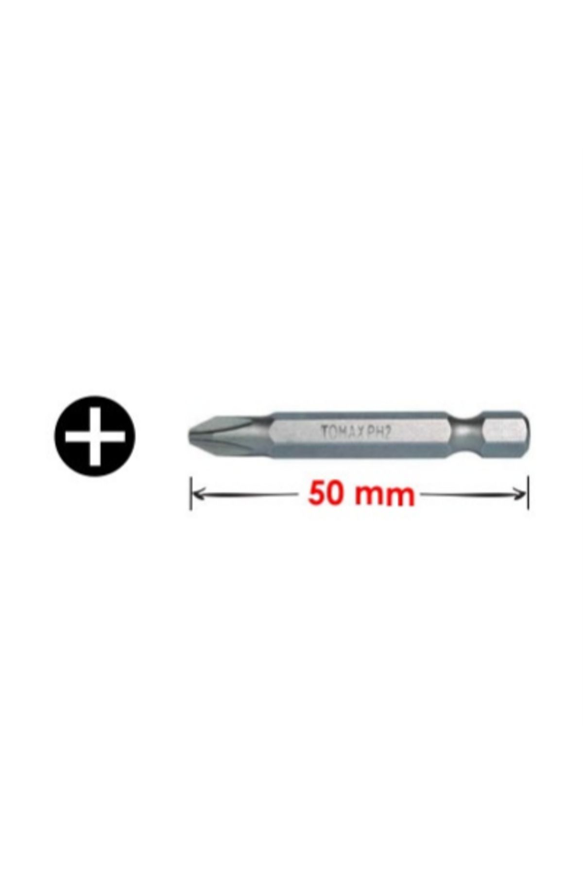 İklimStore PH2 X 50MM YILDIZ UÇ BİTS TORNAVİDA (5131)