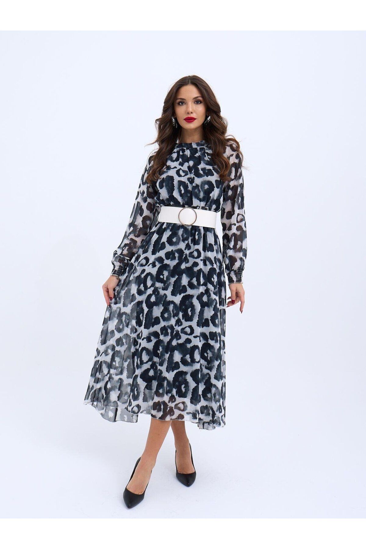 D&M Life Collection 4543 ELBİSE-BOGOTA - M - Bogota