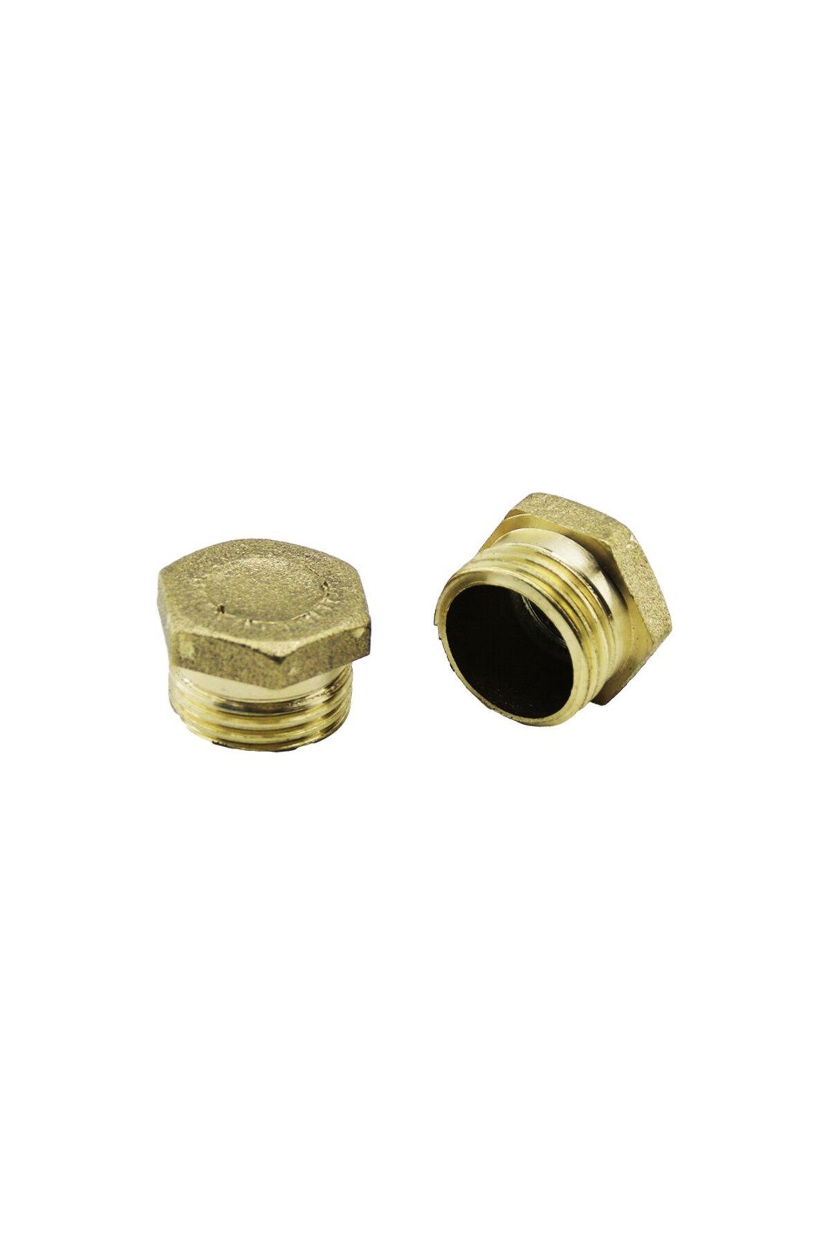 İklimStore METAL PİRİNÇ SARI KÖRTIPA 1/2 İNÇ (5131)