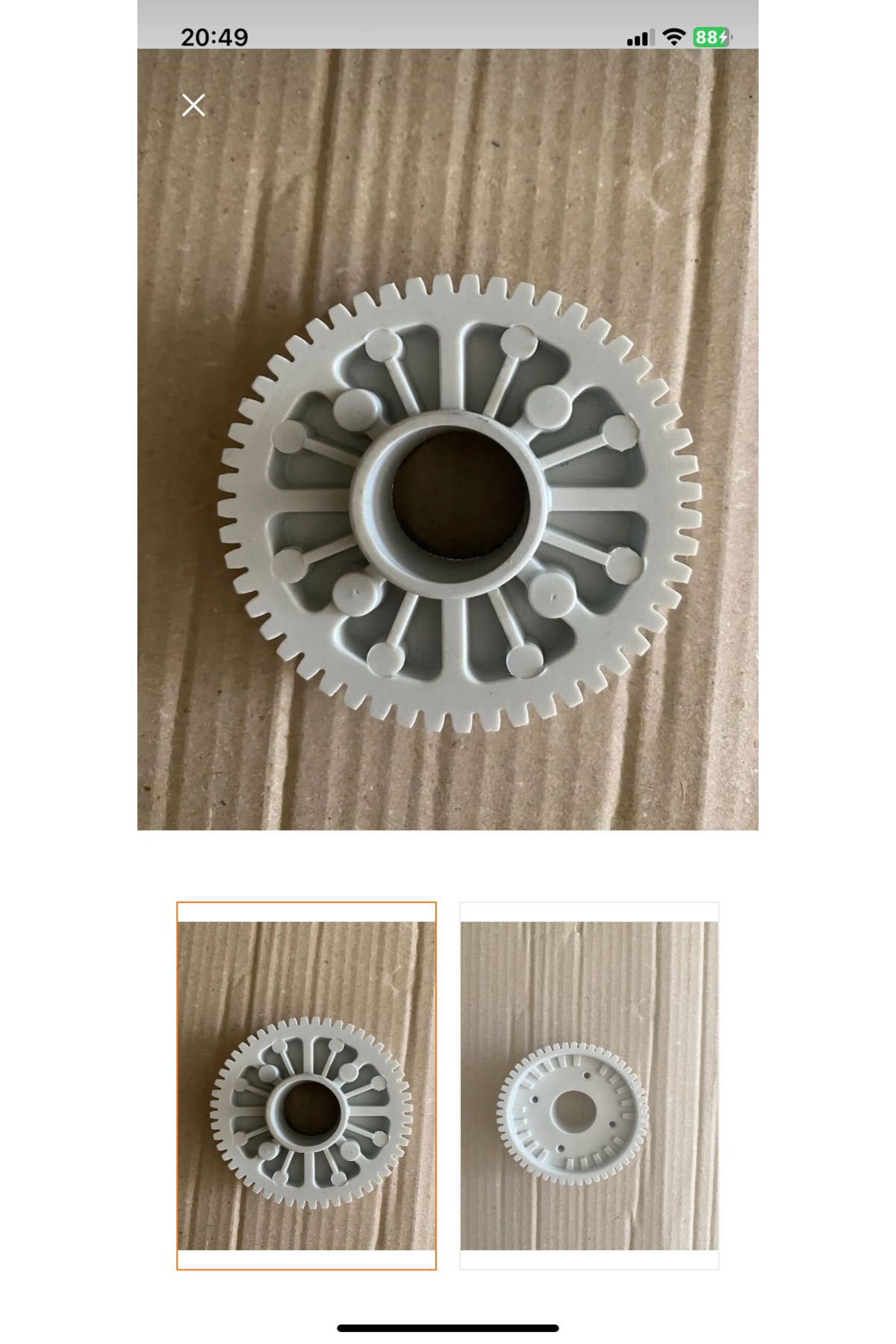 NİCE Nice Road 400 Motor İç Dişlisi