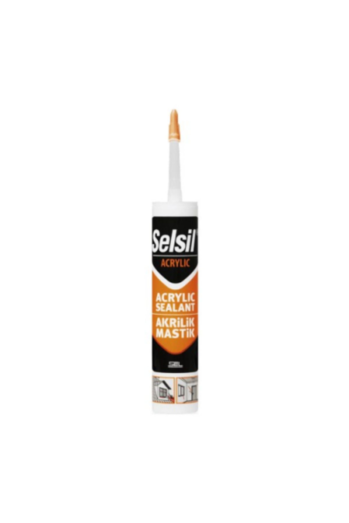 KutuluStore SELSİL BEYAZ MASTİK 500 GR (5168)