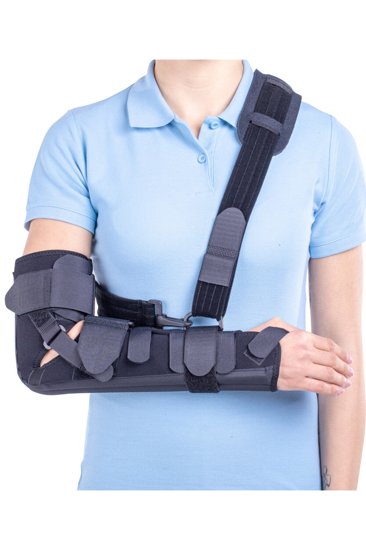 OEM Orteză De Cot Pentru Încheietura Mâinii Triamed Triafix, Srt214, Negru, 3, Stânga - One Size