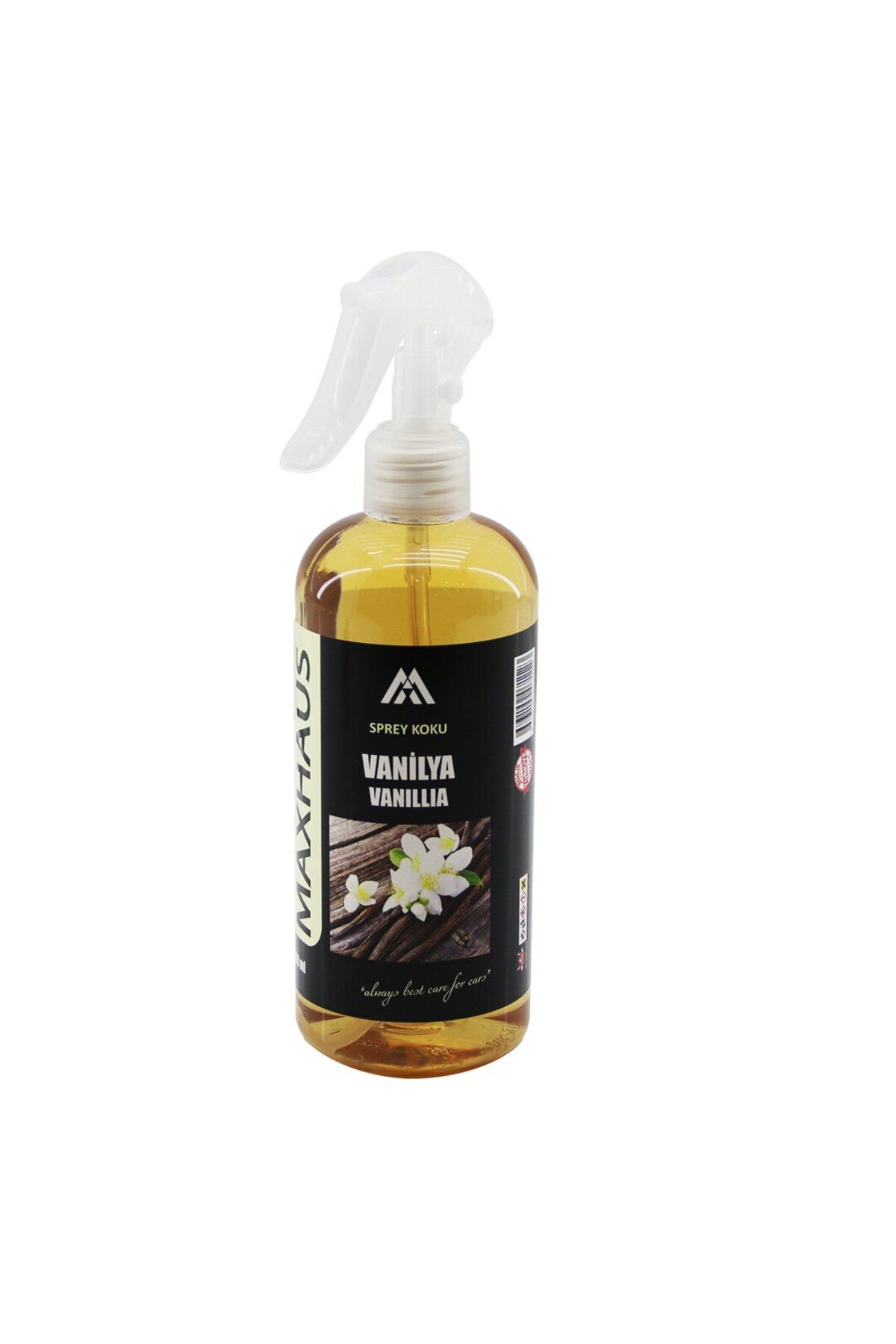 İklimStore VANİLYA - VANILLIA ORTAM ODA KOKUSU SPREY 400ML PLASTİK ŞİŞE (5131)