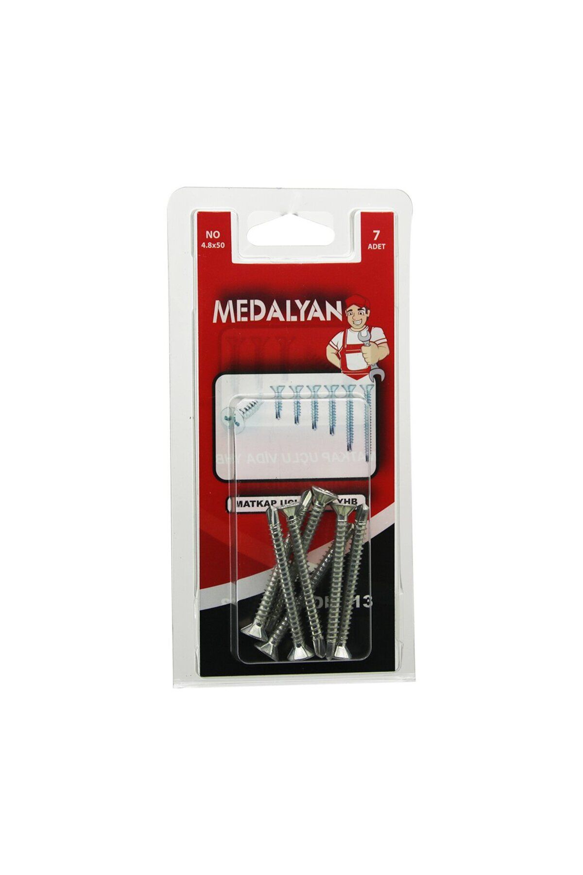 İklimStore 4.8X50 MATKAP UÇLU VİDA YHB 7PCS (5131)